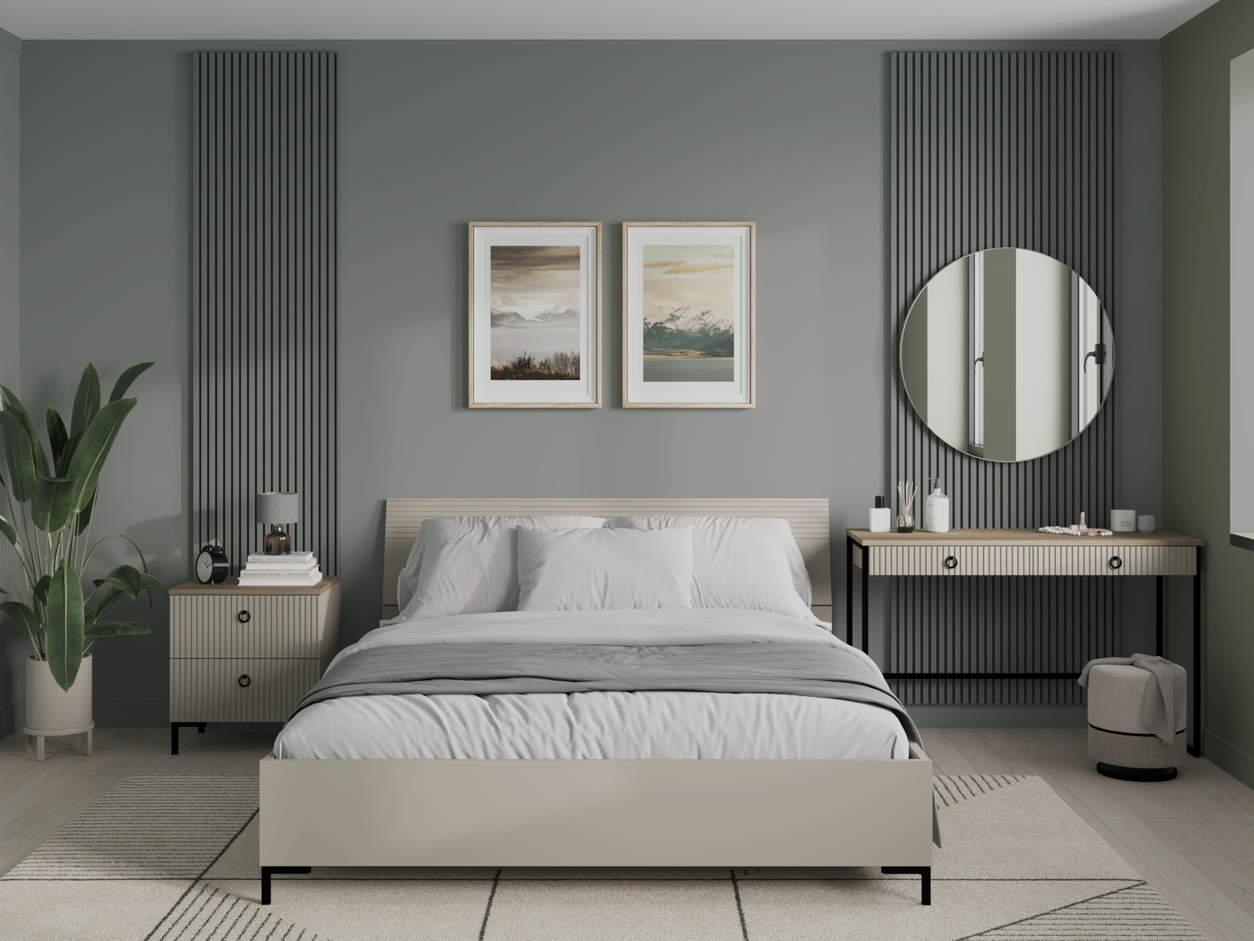 Mēbeļu kolekcija Evadali