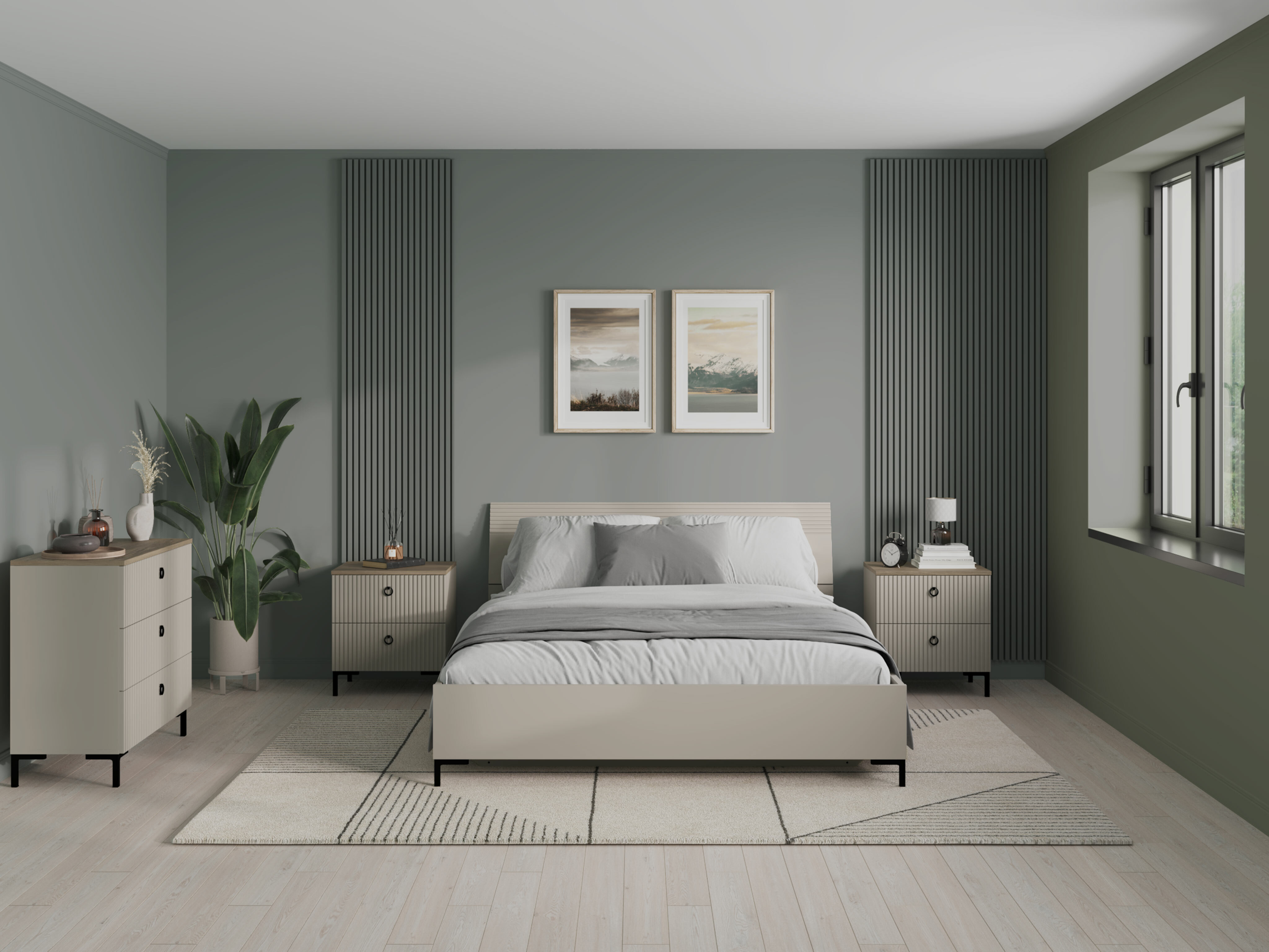 Mēbeļu kolekcija Evadali