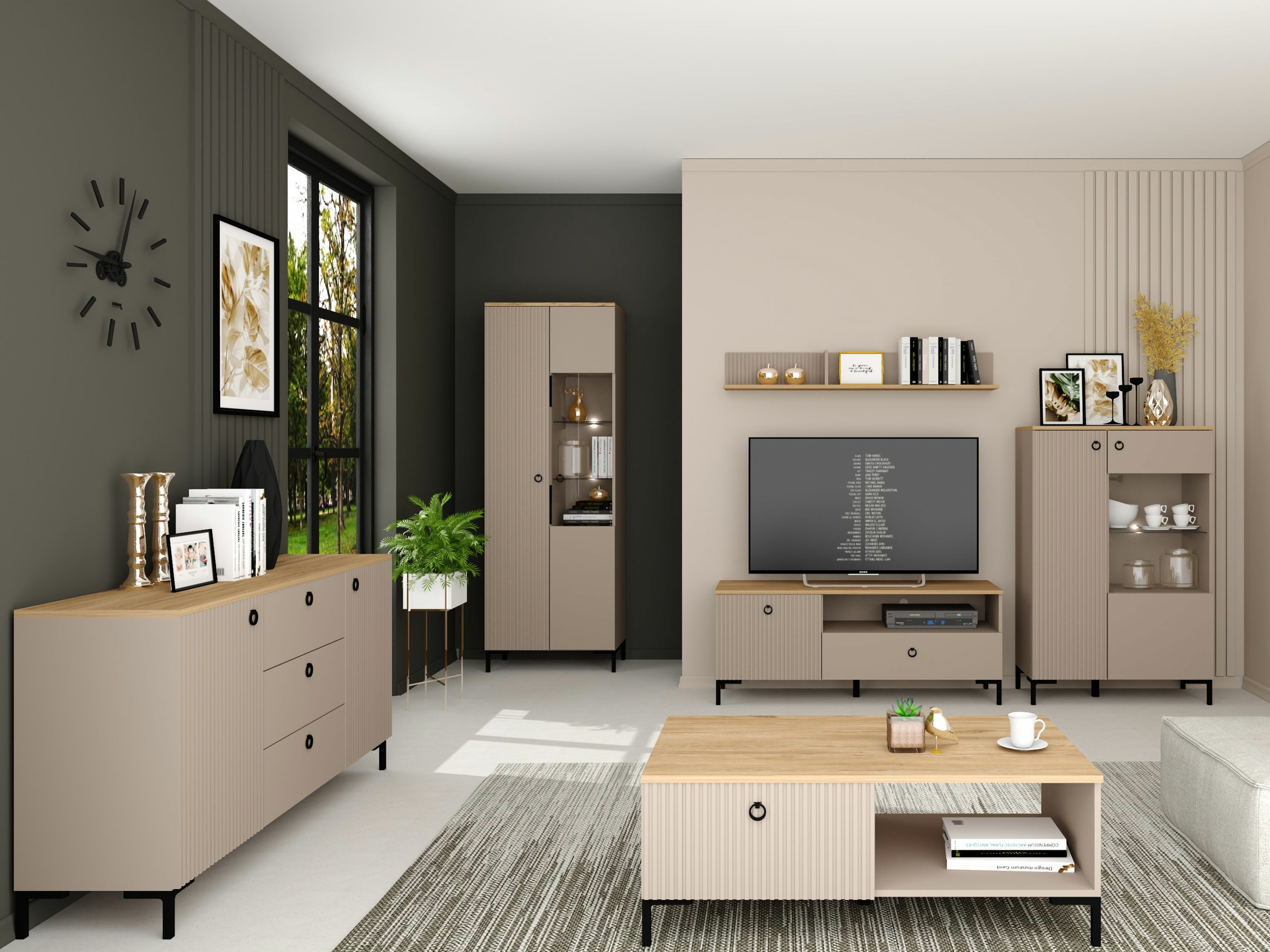 Mēbeļu kolekcija Evadali