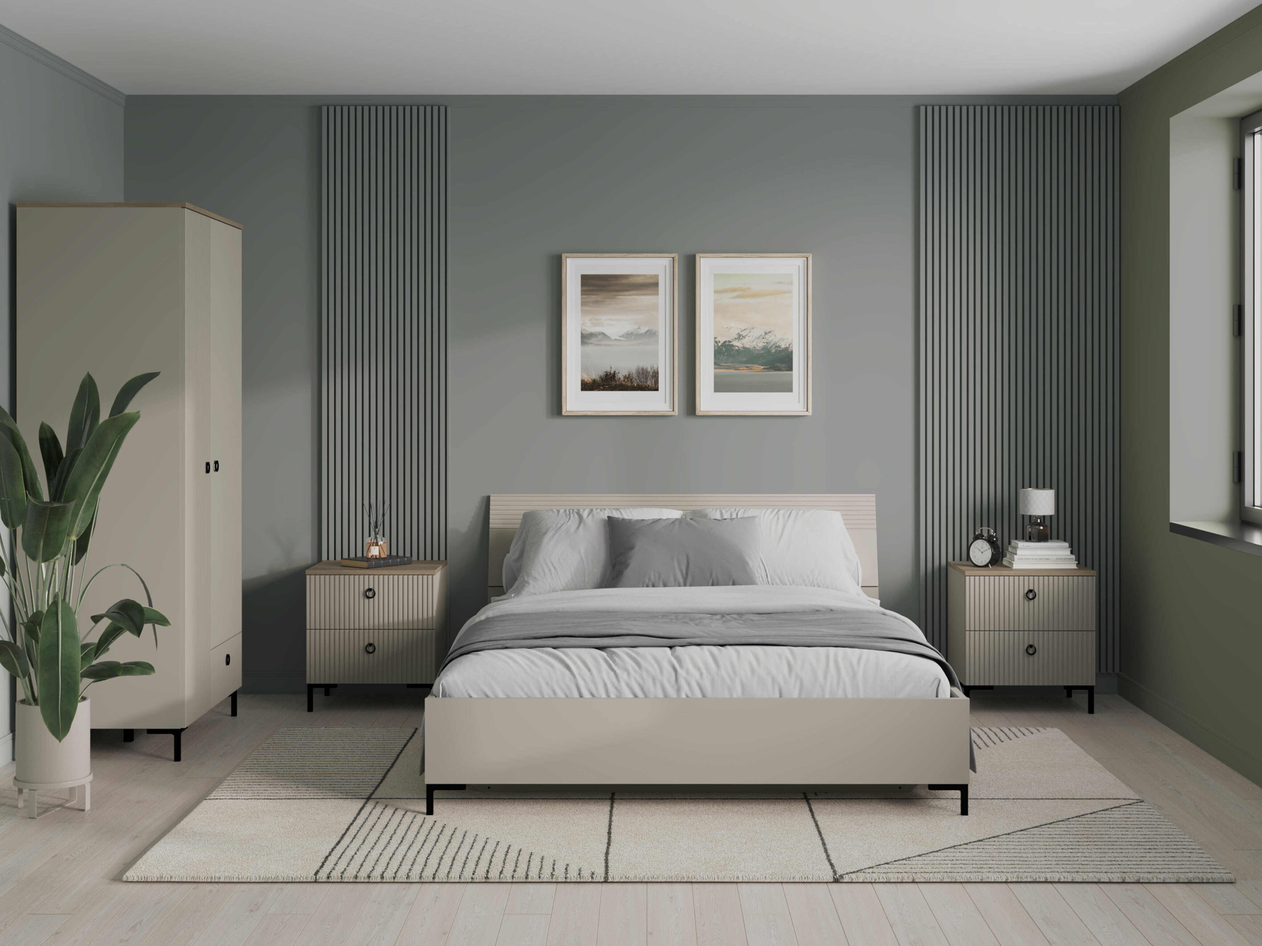 Mēbeļu kolekcija Evadali