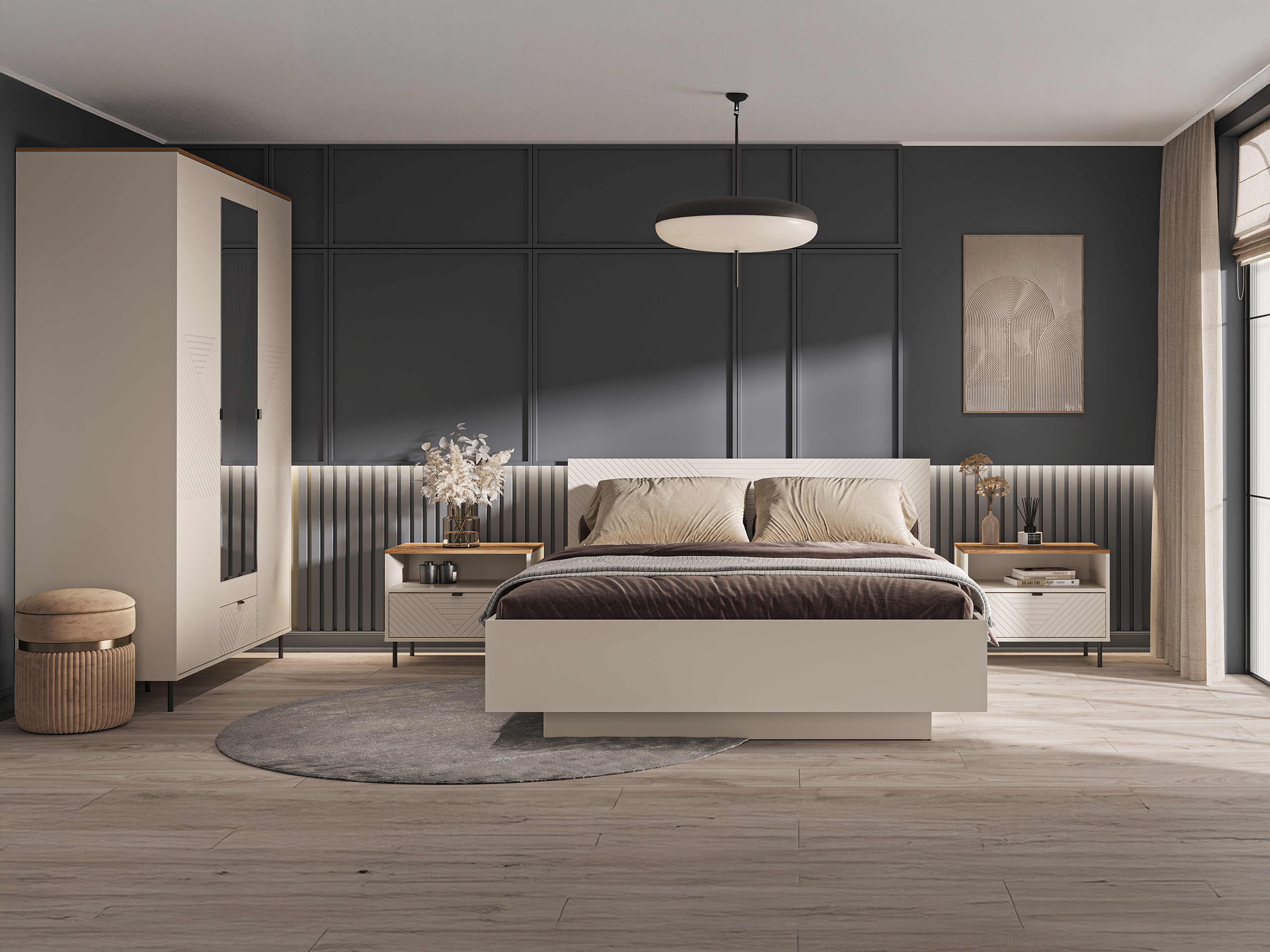 Mēbeļu kolekcija Novtivu