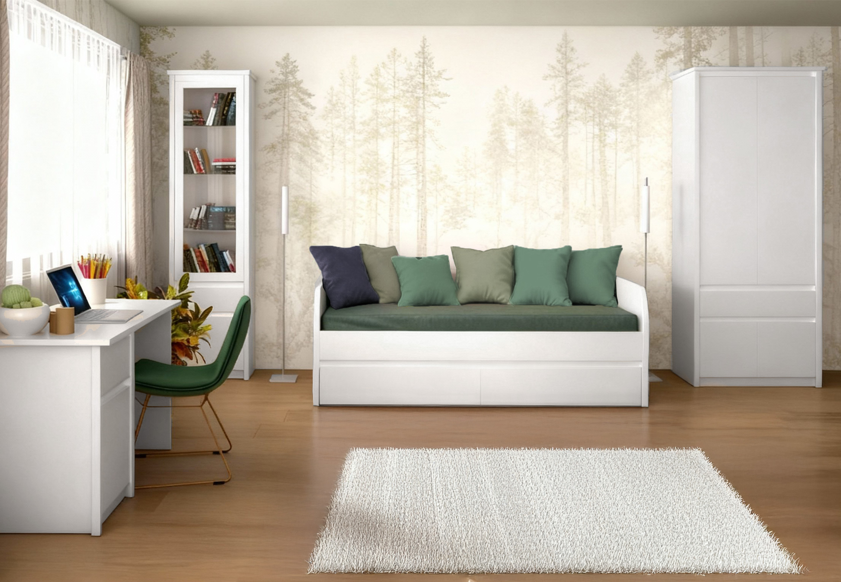 Mēbeļu kolekcija Lomleve