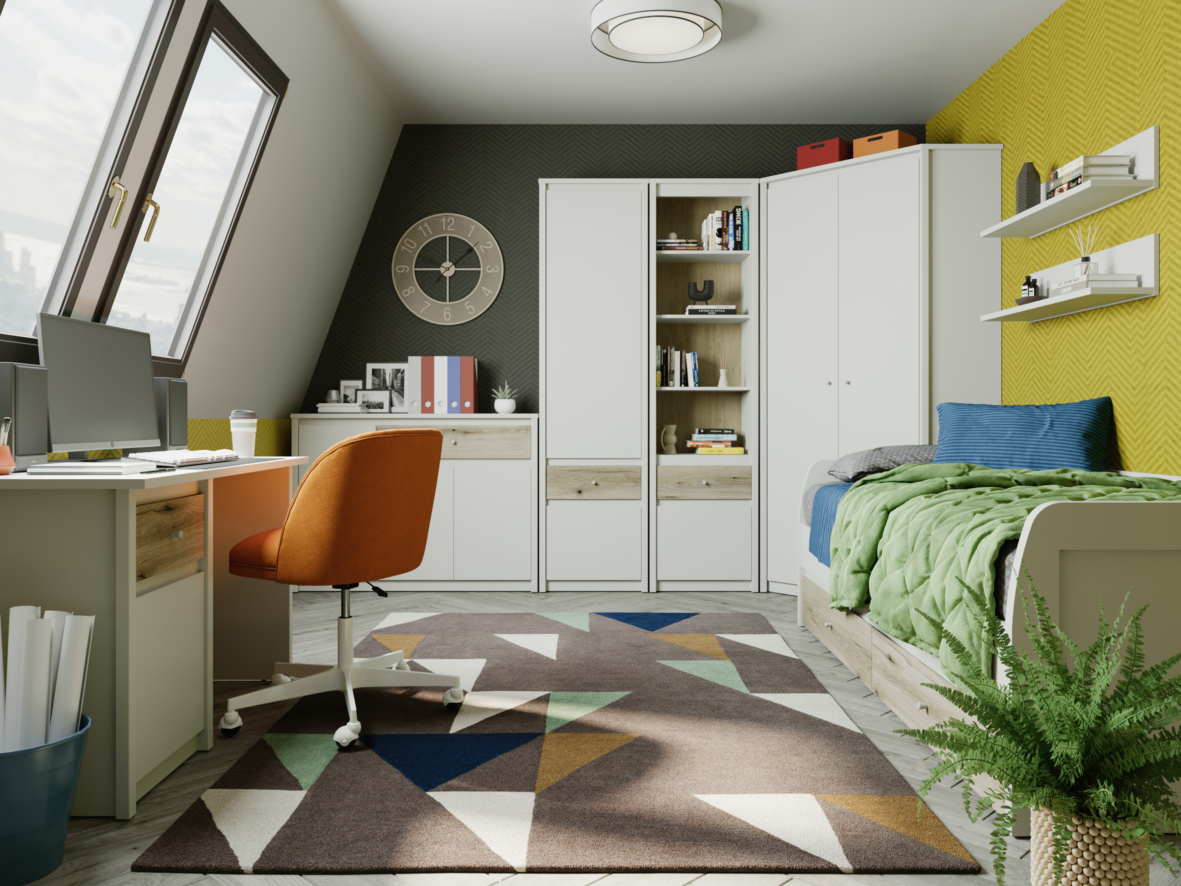 Mēbeļu kolekcija Fentoli