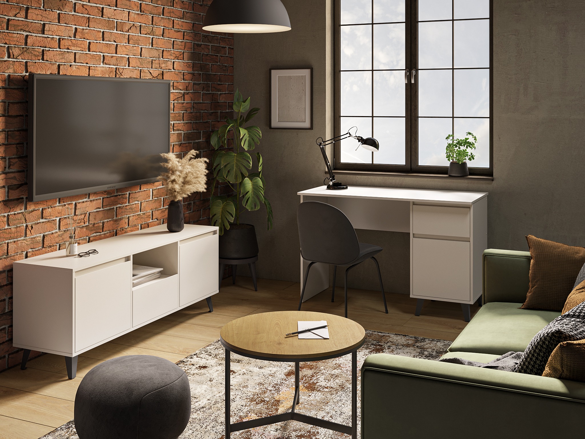 Mēbeļu kolekcija Tetena