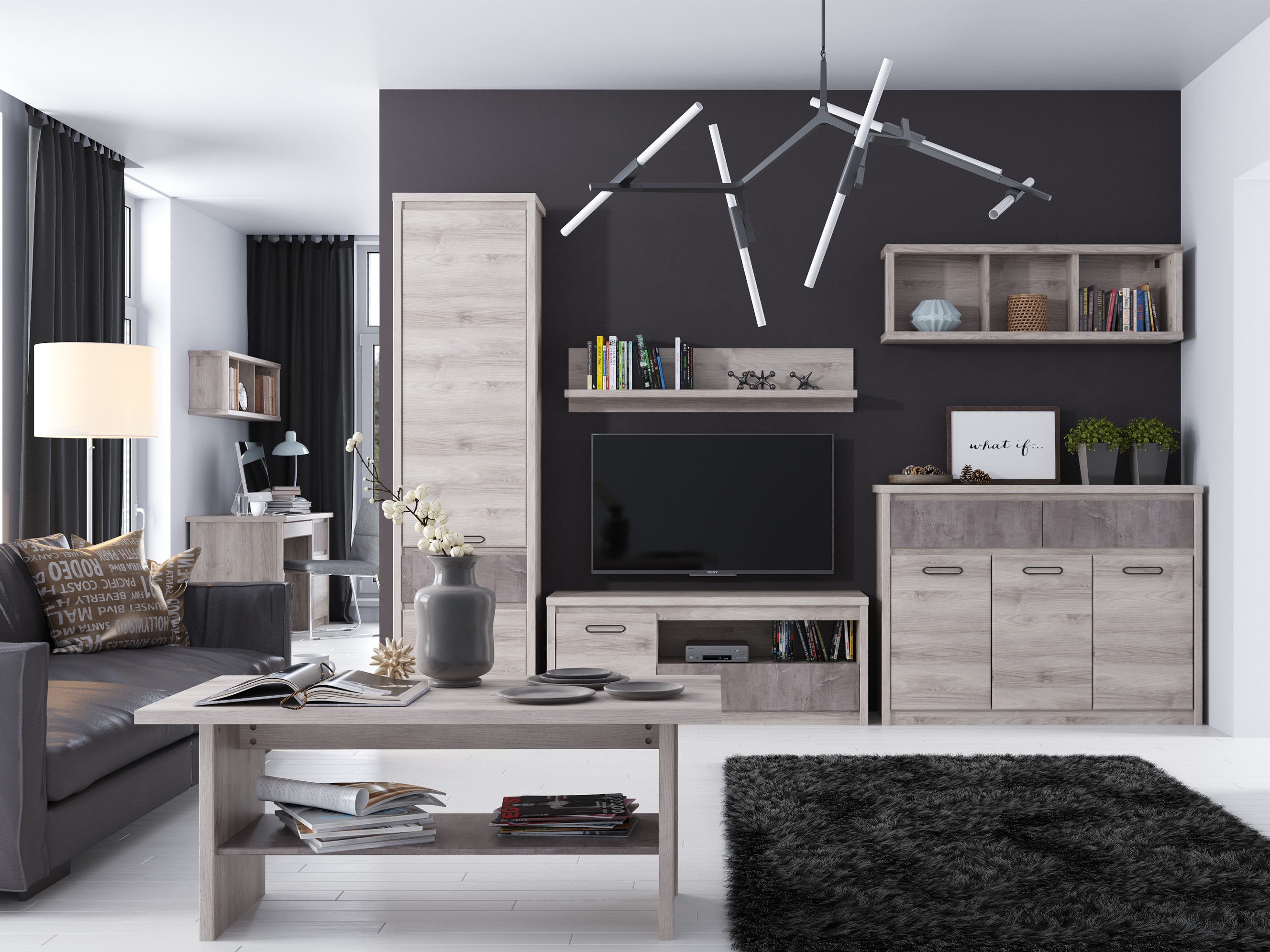 Mēbeļu kolekcija Marlivi