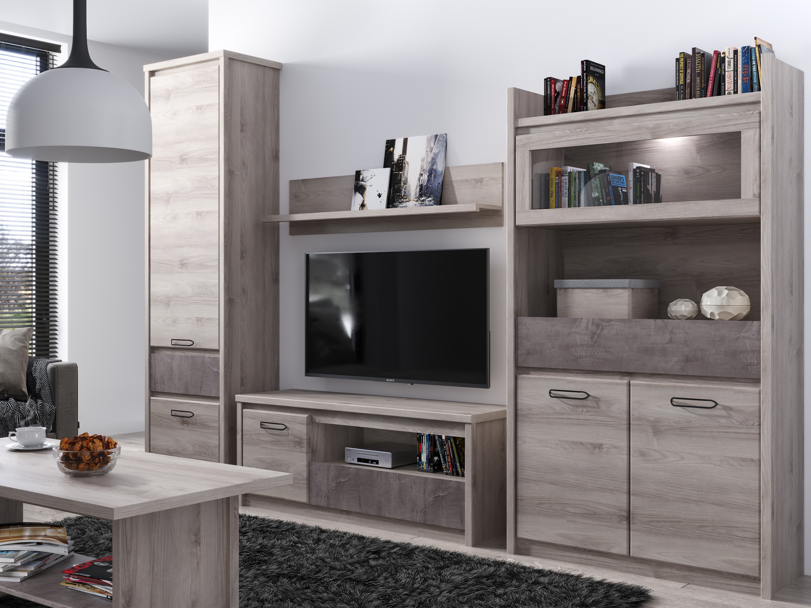 Mēbeļu kolekcija Marlivi