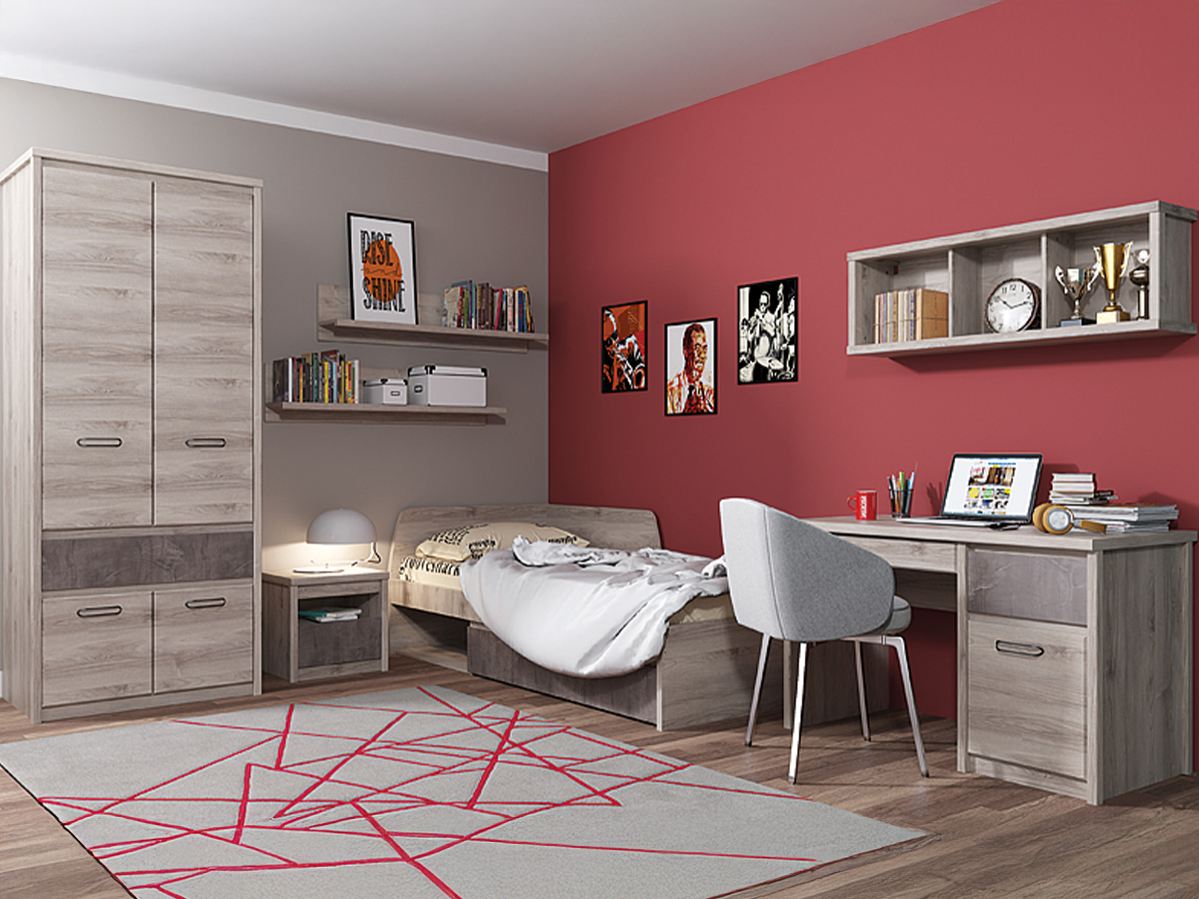 Mēbeļu kolekcija Marlivi