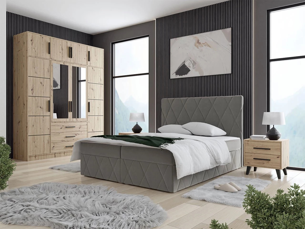 Mēbeļu kolekcija Lombala