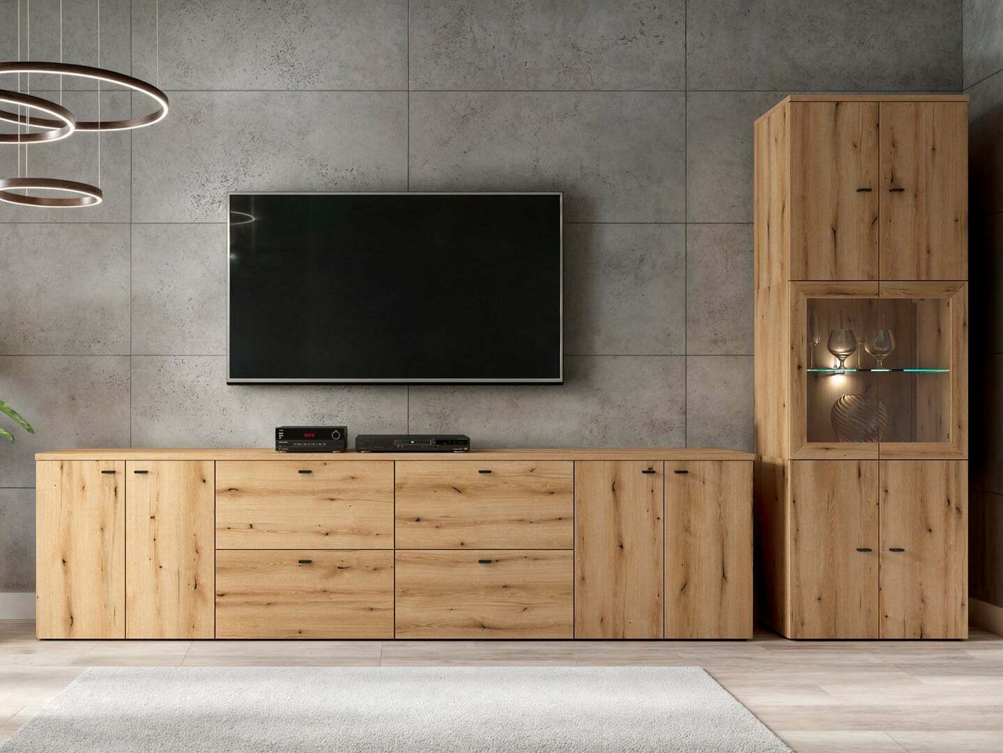 Mēbeļu kolekcija Merciru