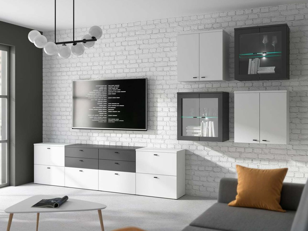 Mēbeļu kolekcija Merciru