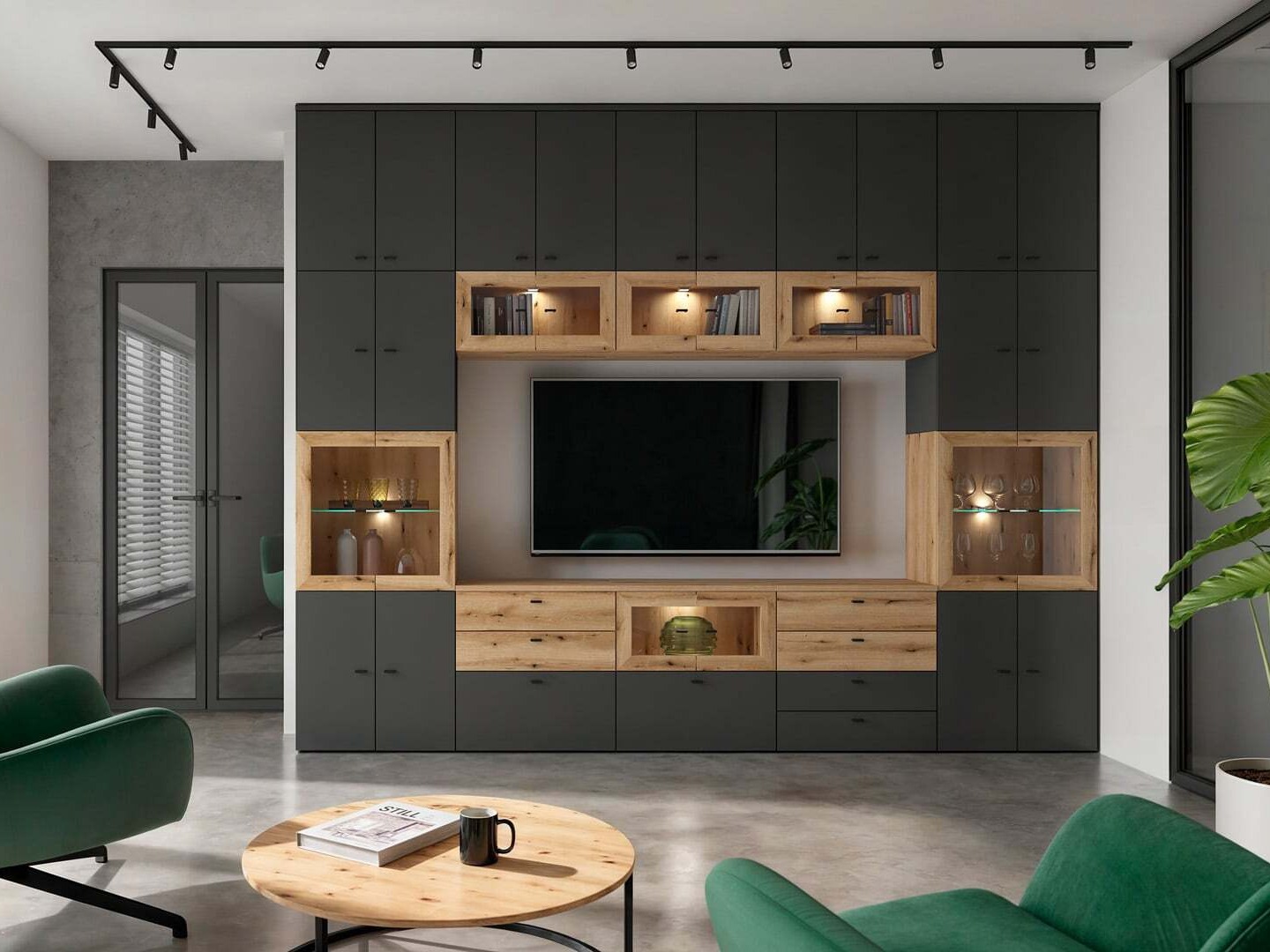 Mēbeļu kolekcija Merciru
