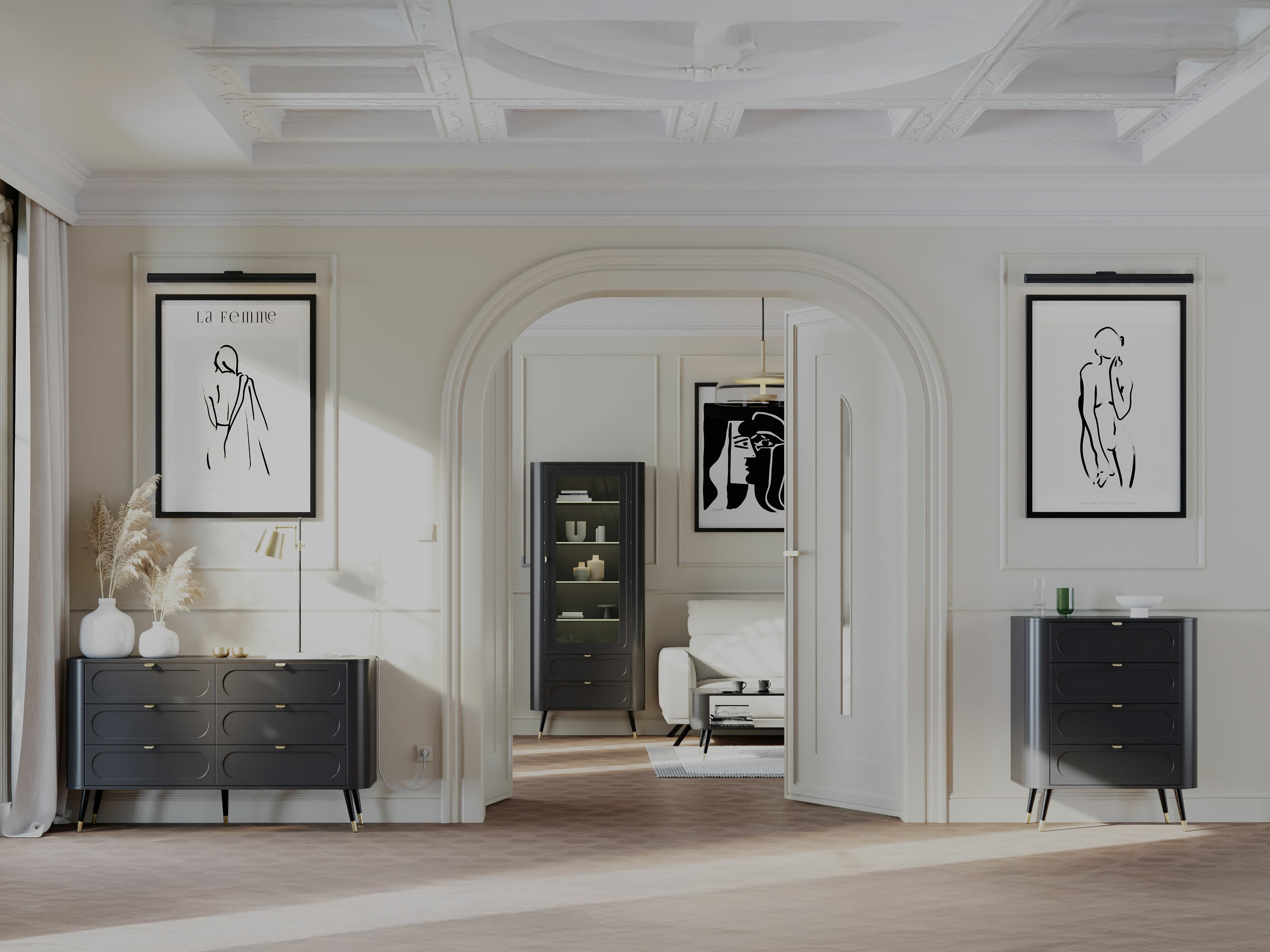 Mēbeļu kolekcija Mornolu