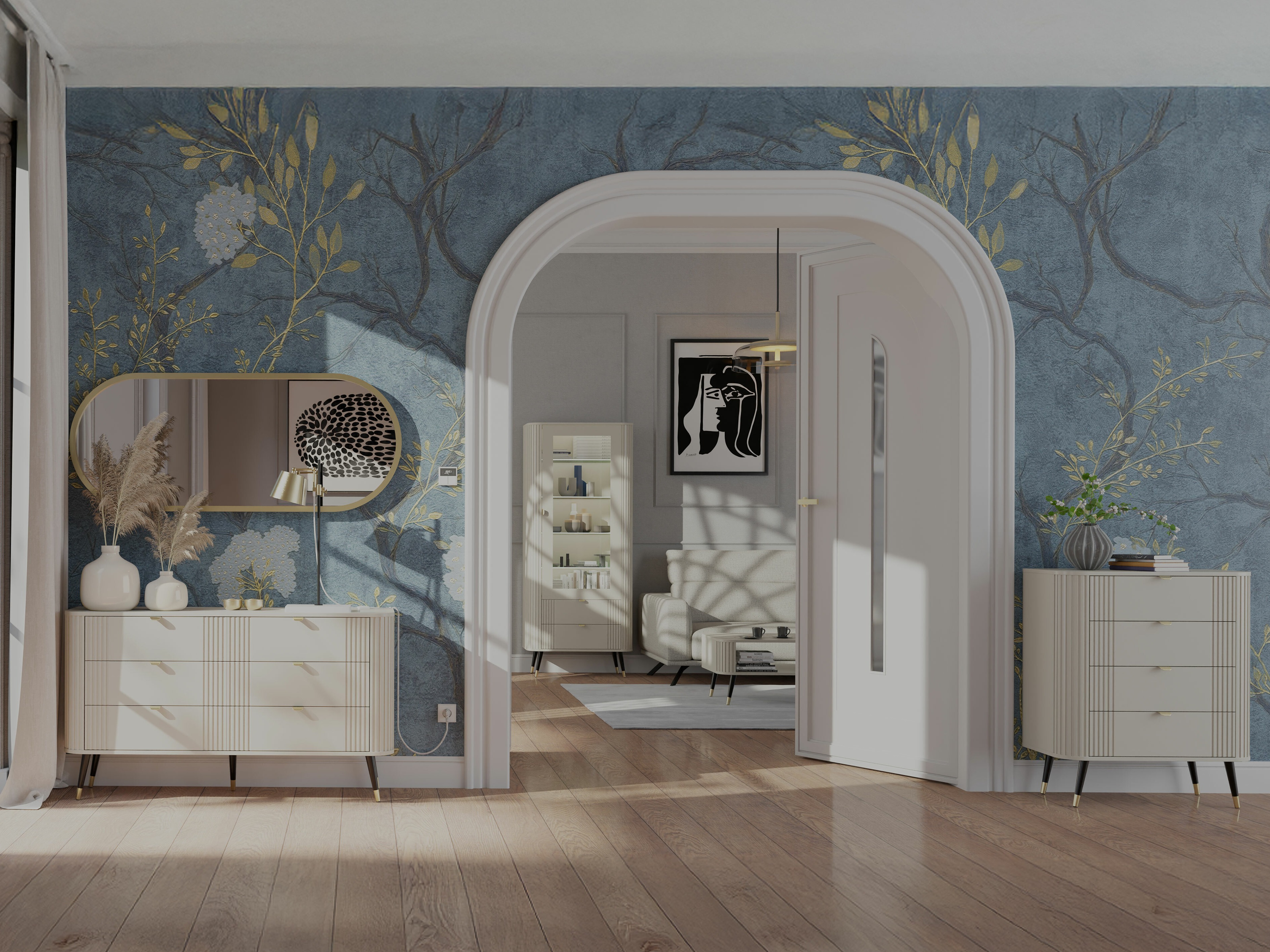 Mēbeļu kolekcija Mormone