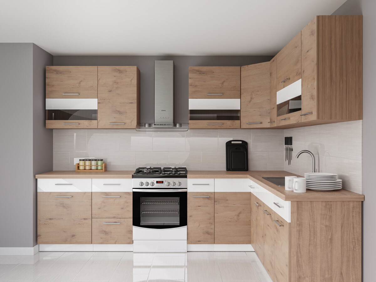 Virtuves kolekcija Mode