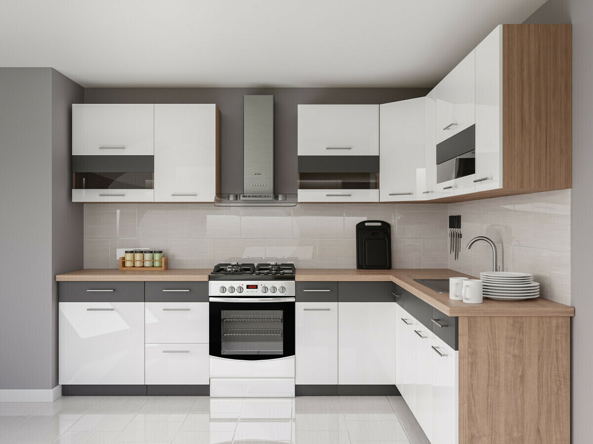 Virtuves kolekcija Mode