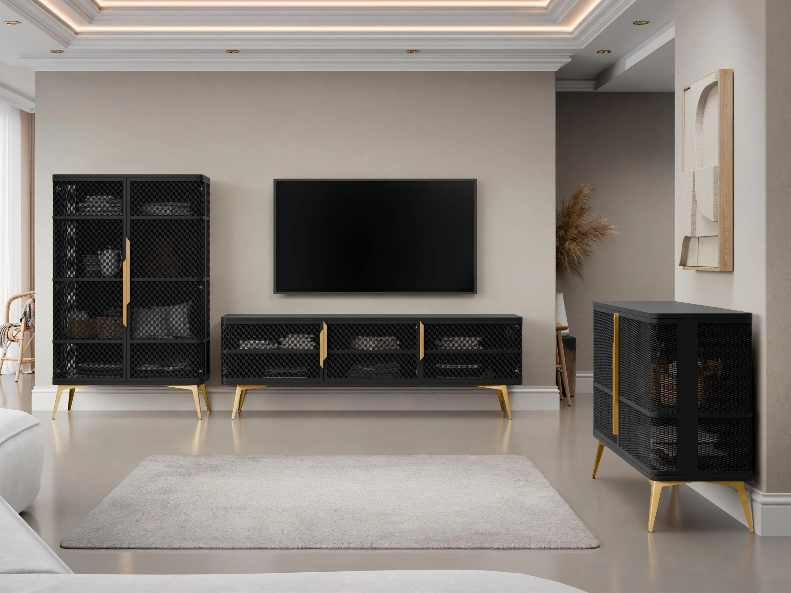 Mēbeļu kolekcija Camfelo