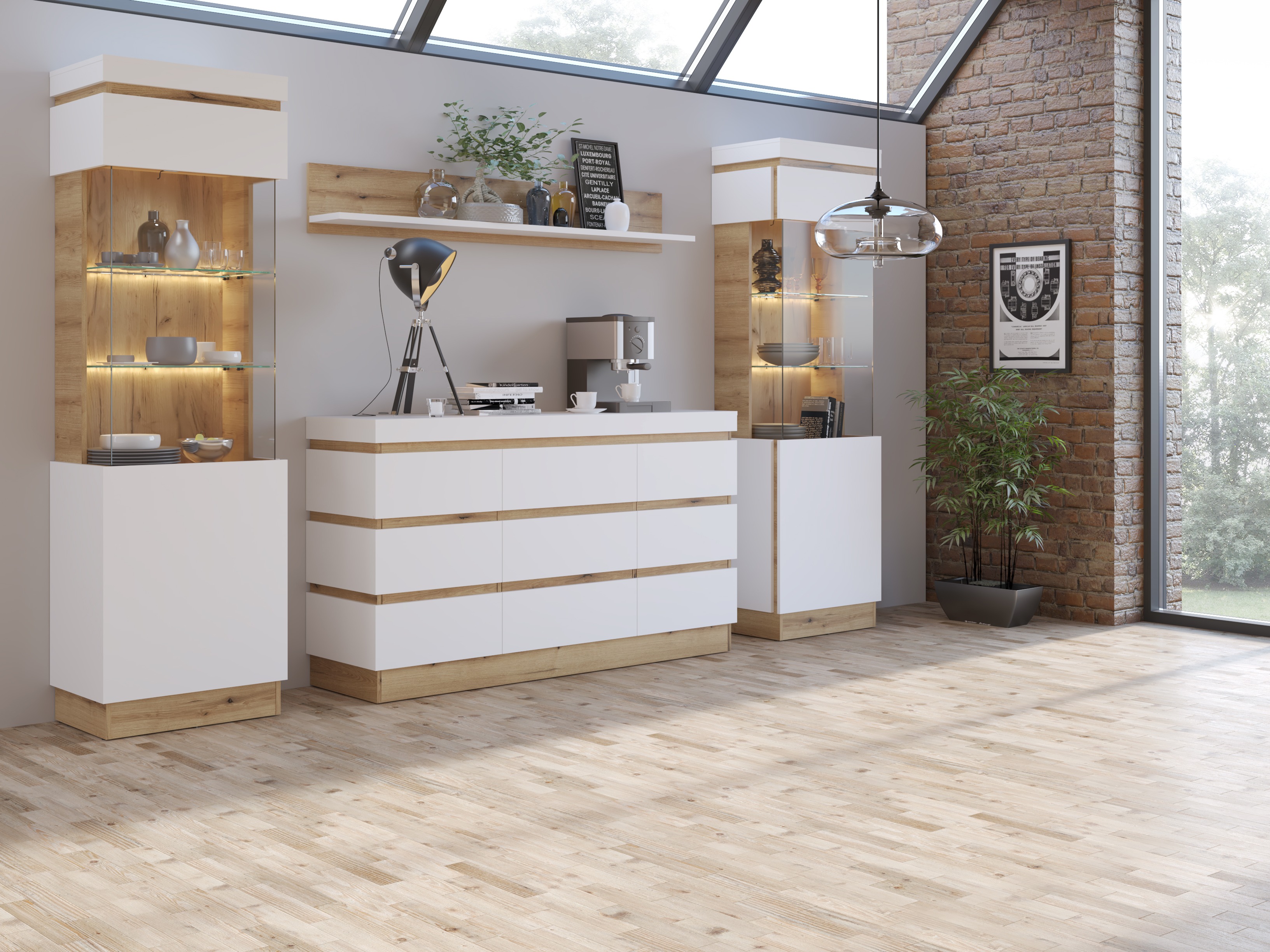 Mēbeļu kolekcija Numeri