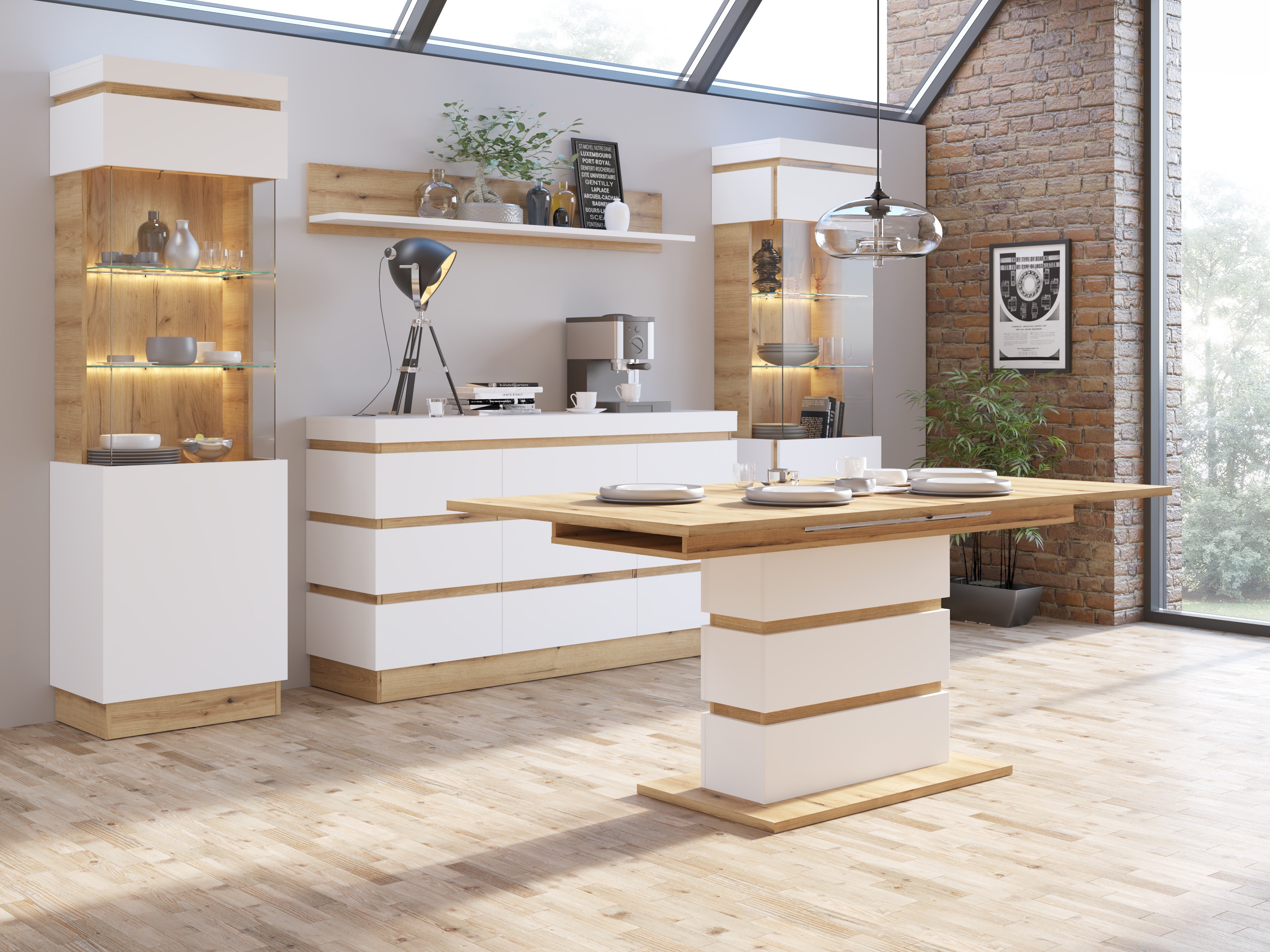 Mēbeļu kolekcija Numeri