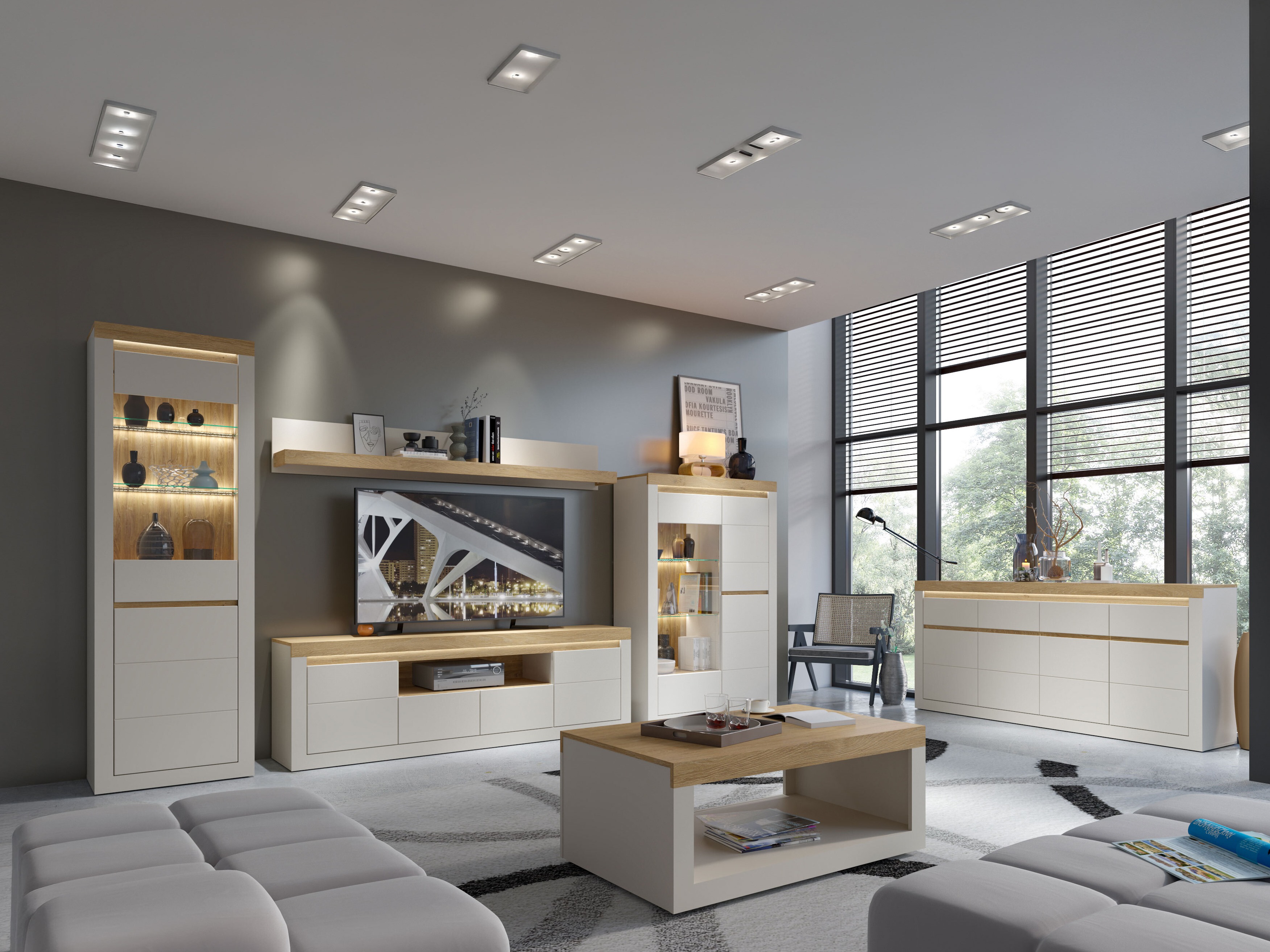 Mēbeļu kolekcija Ophtola