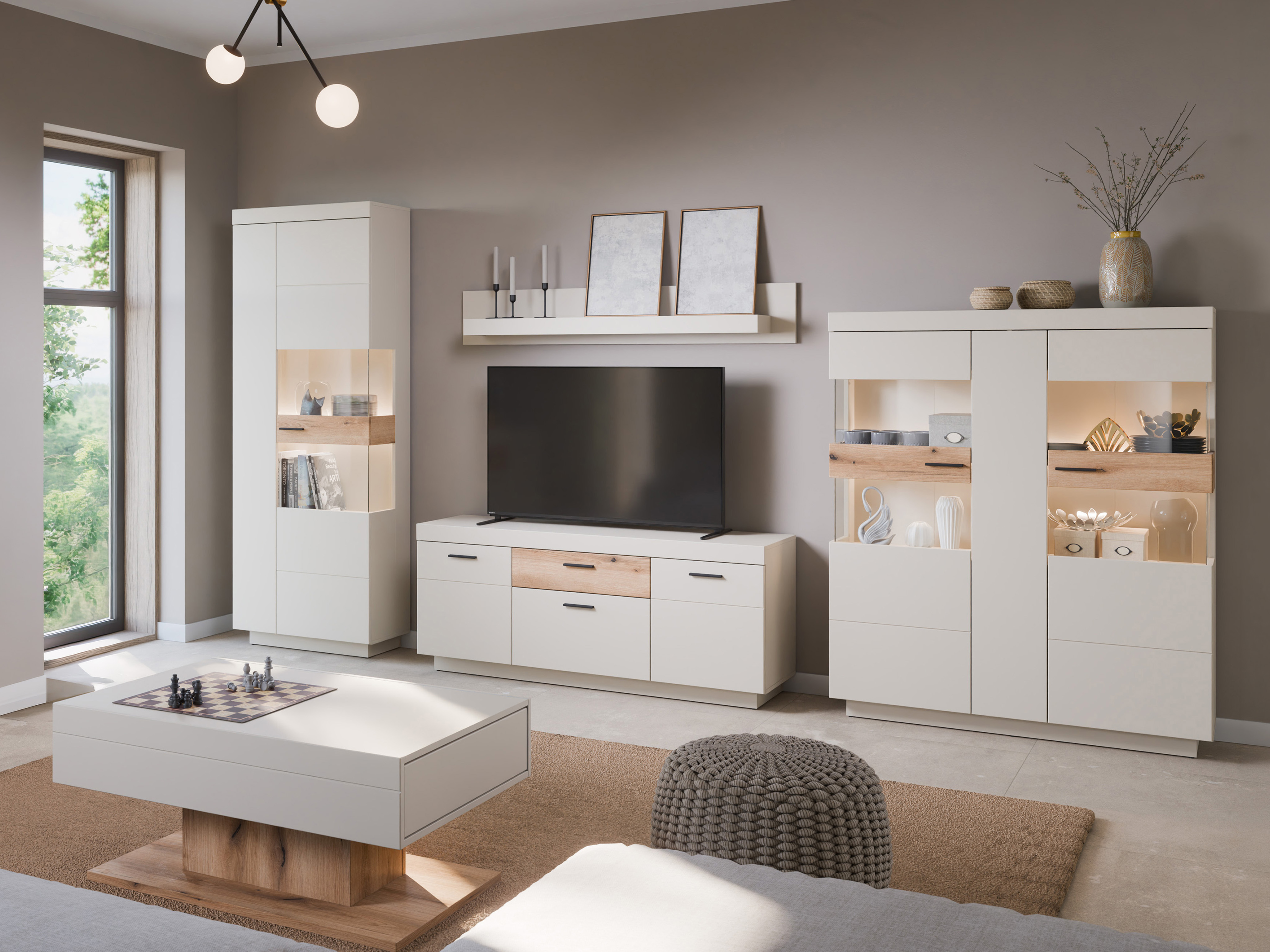 Mēbeļu kolekcija Balelbu