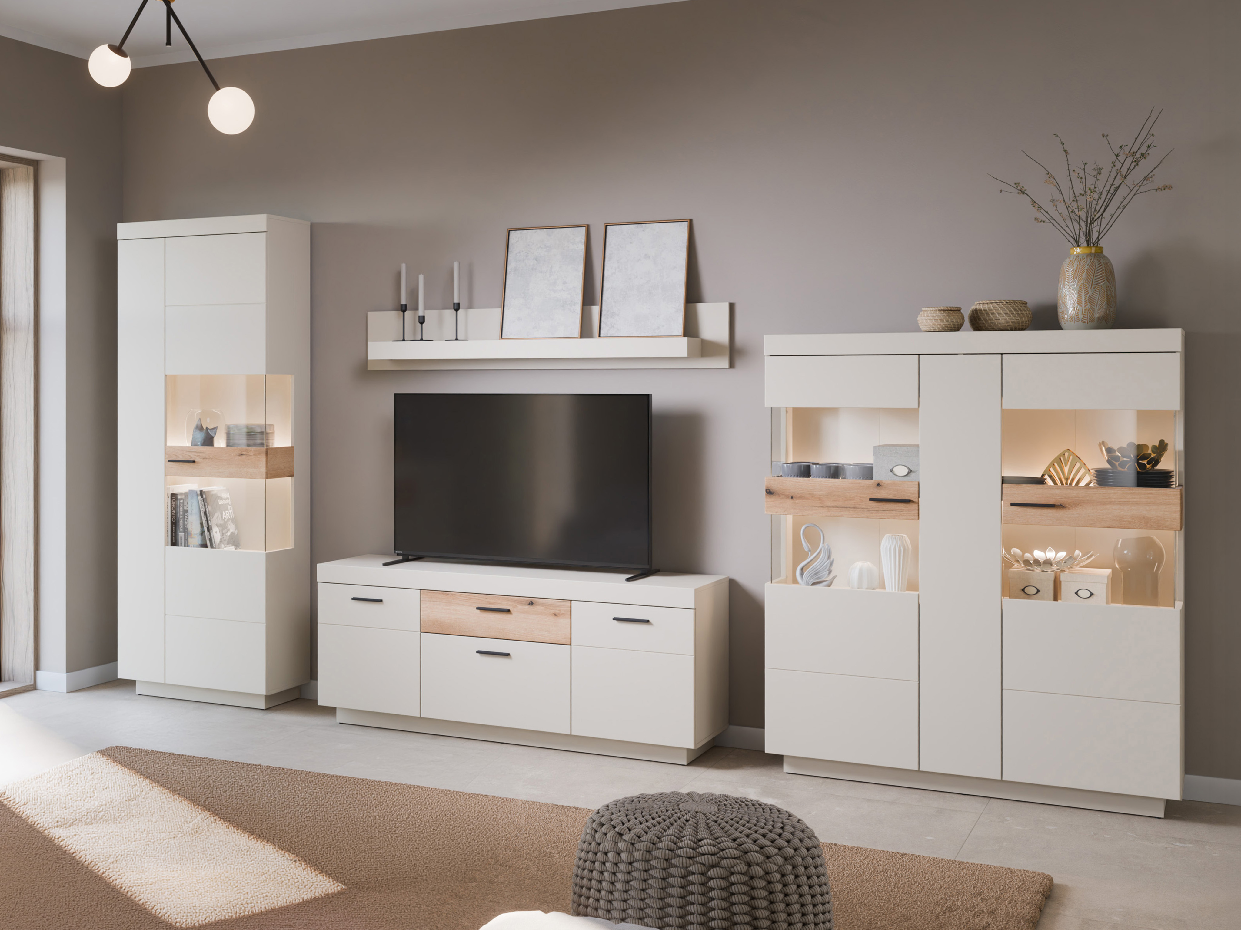 Mēbeļu kolekcija Balelbu