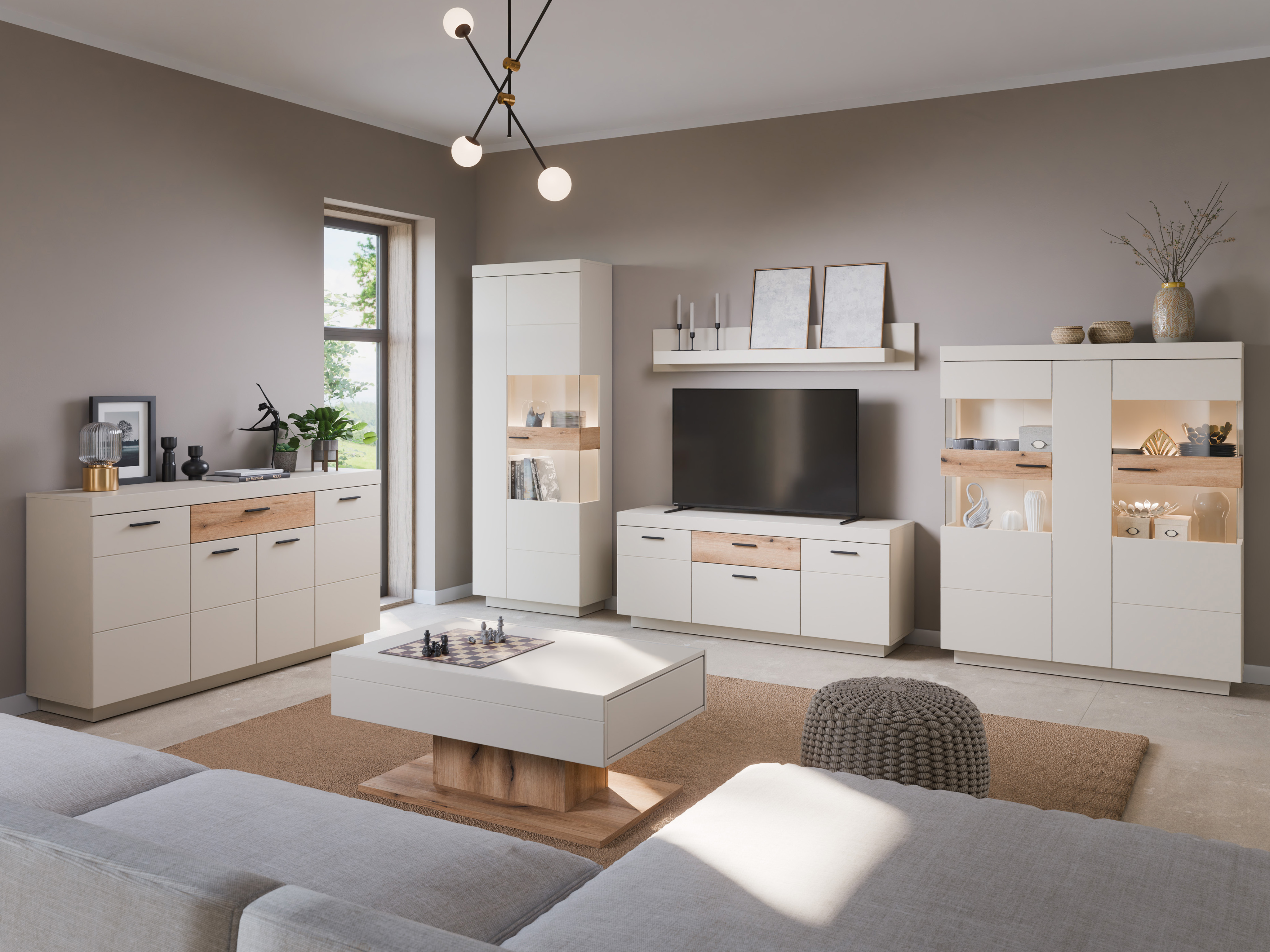 Mēbeļu kolekcija Balelbu