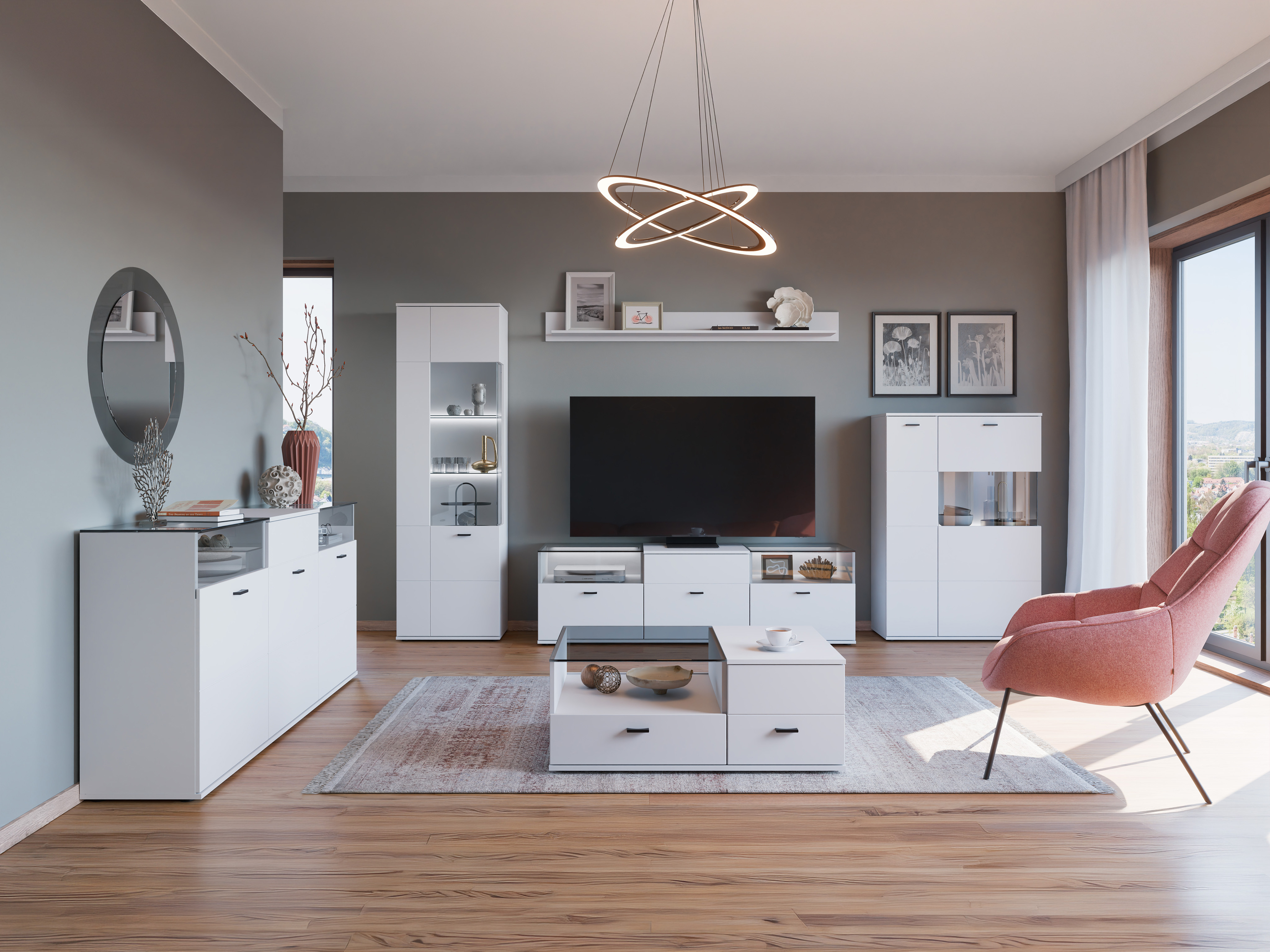 Mēbeļu kolekcija Alnue