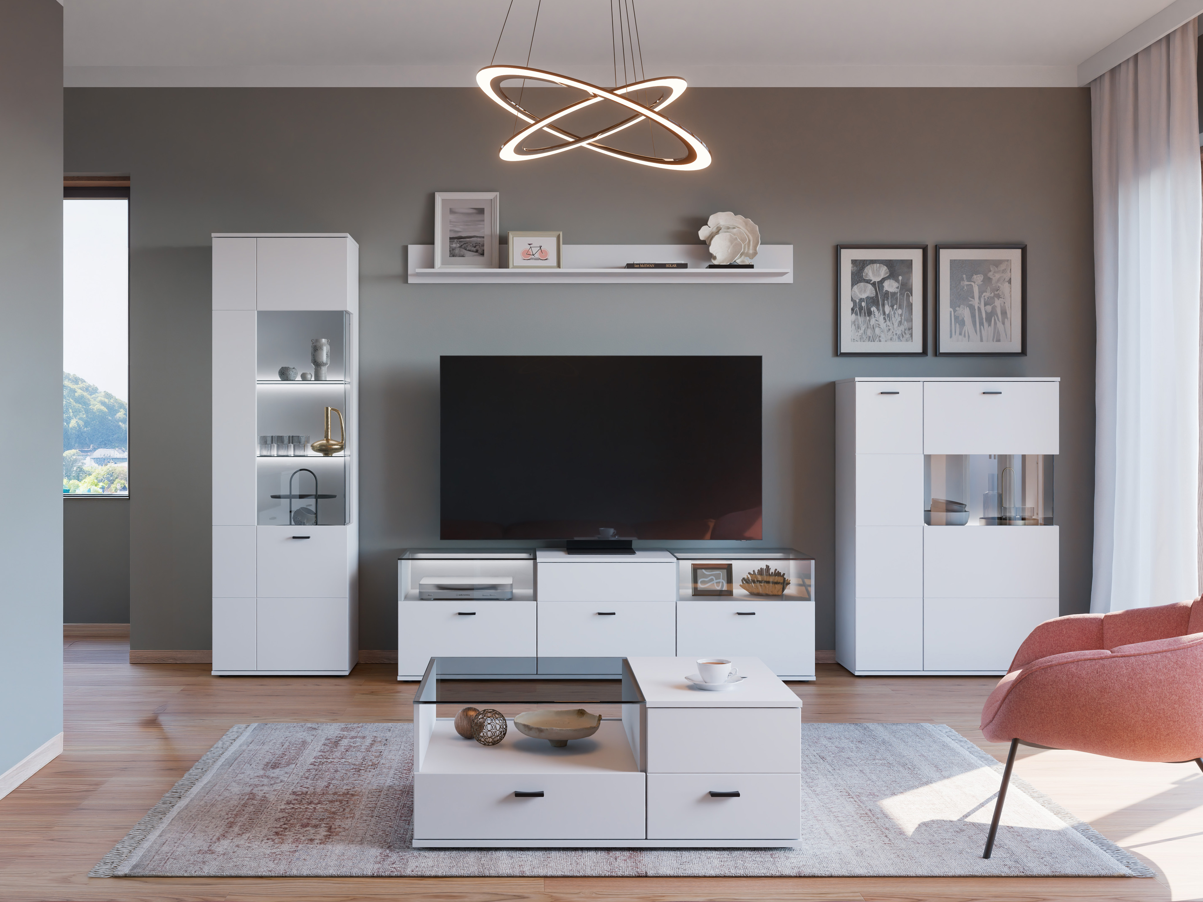 Mēbeļu kolekcija Alnue