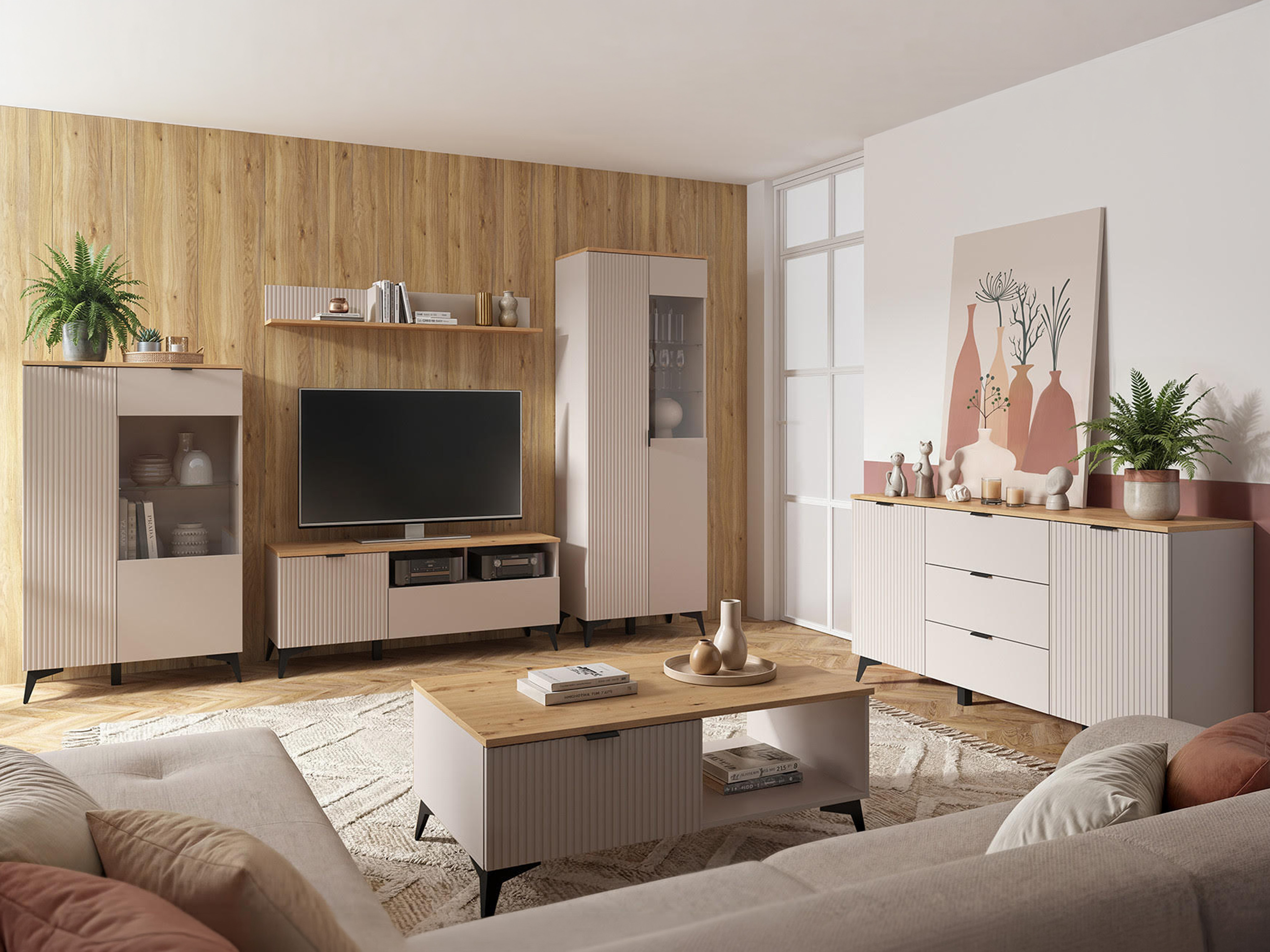 Mēbeļu kolekcija Ruvmeli