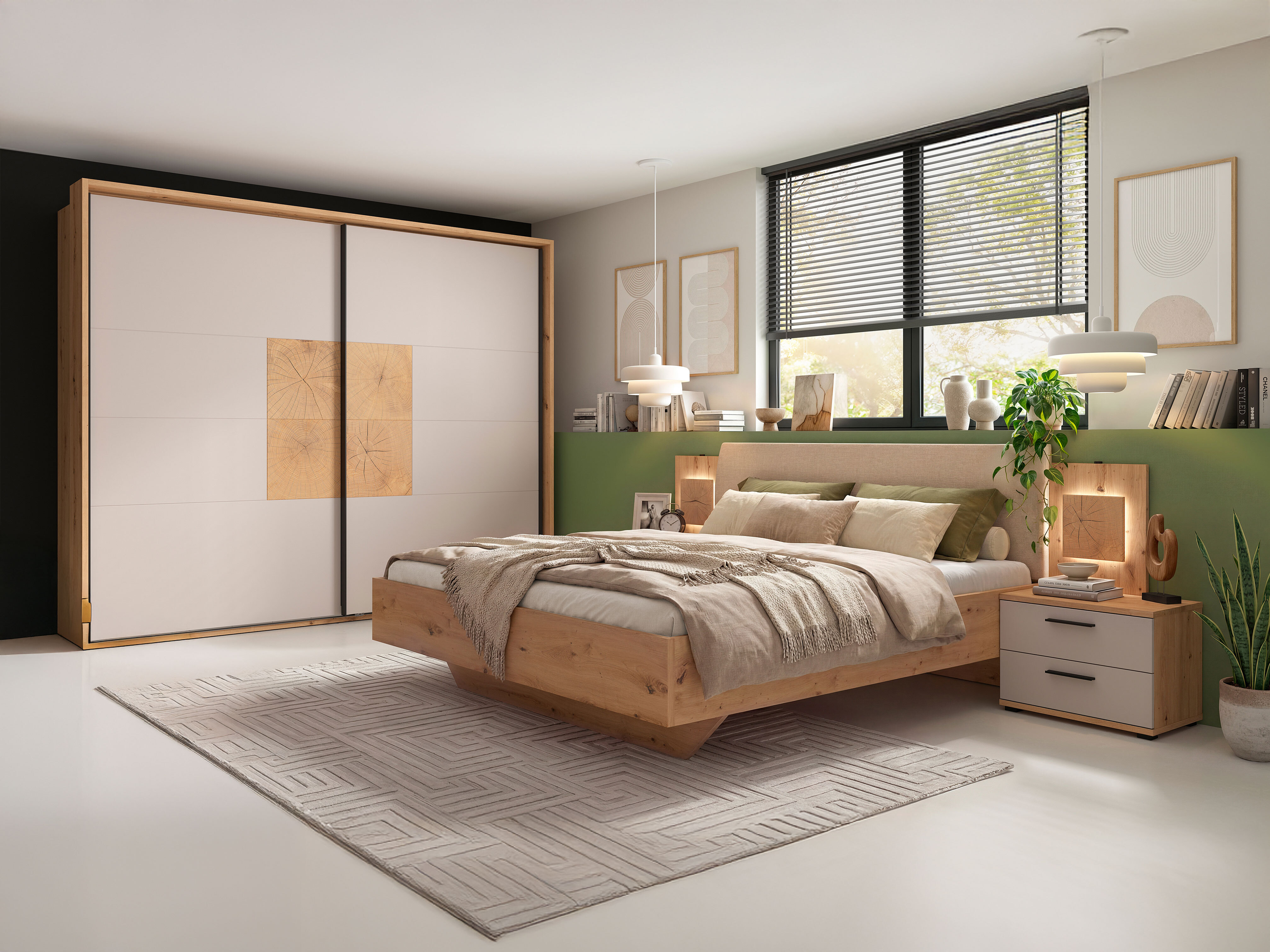 Mēbeļu kolekcija Livcali