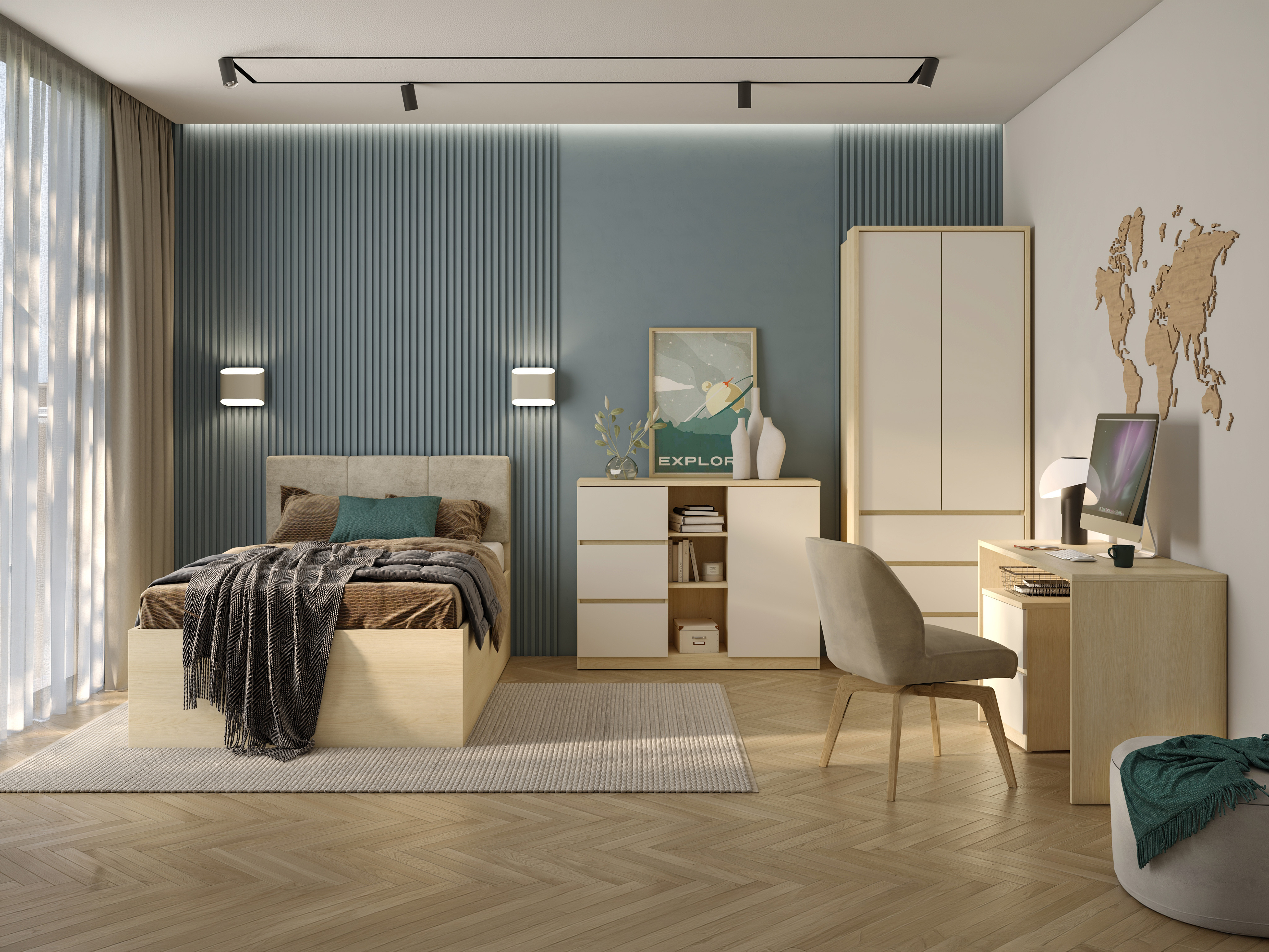 Mēbeļu kolekcija Nolcala