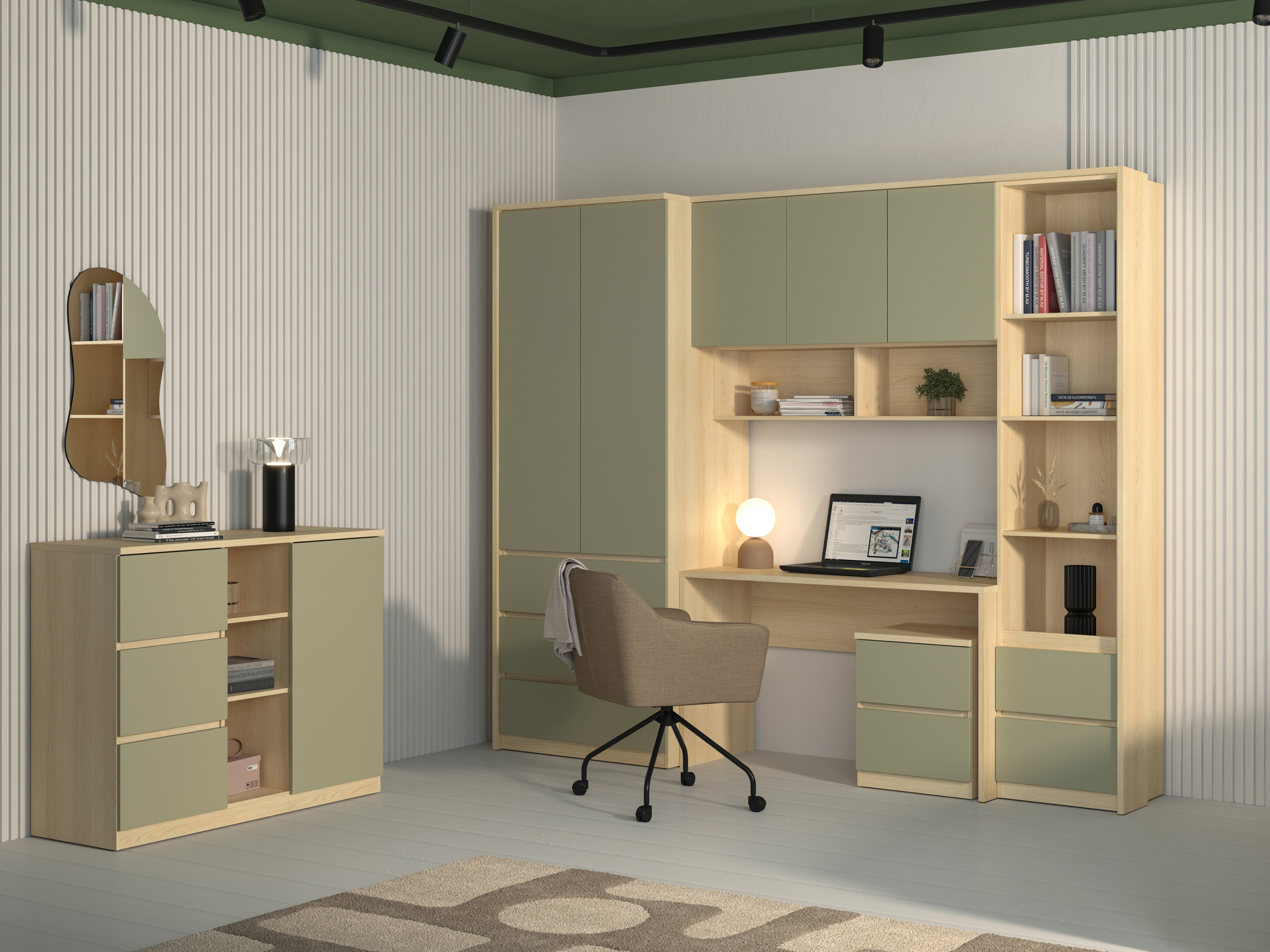 Mēbeļu kolekcija Nolcala