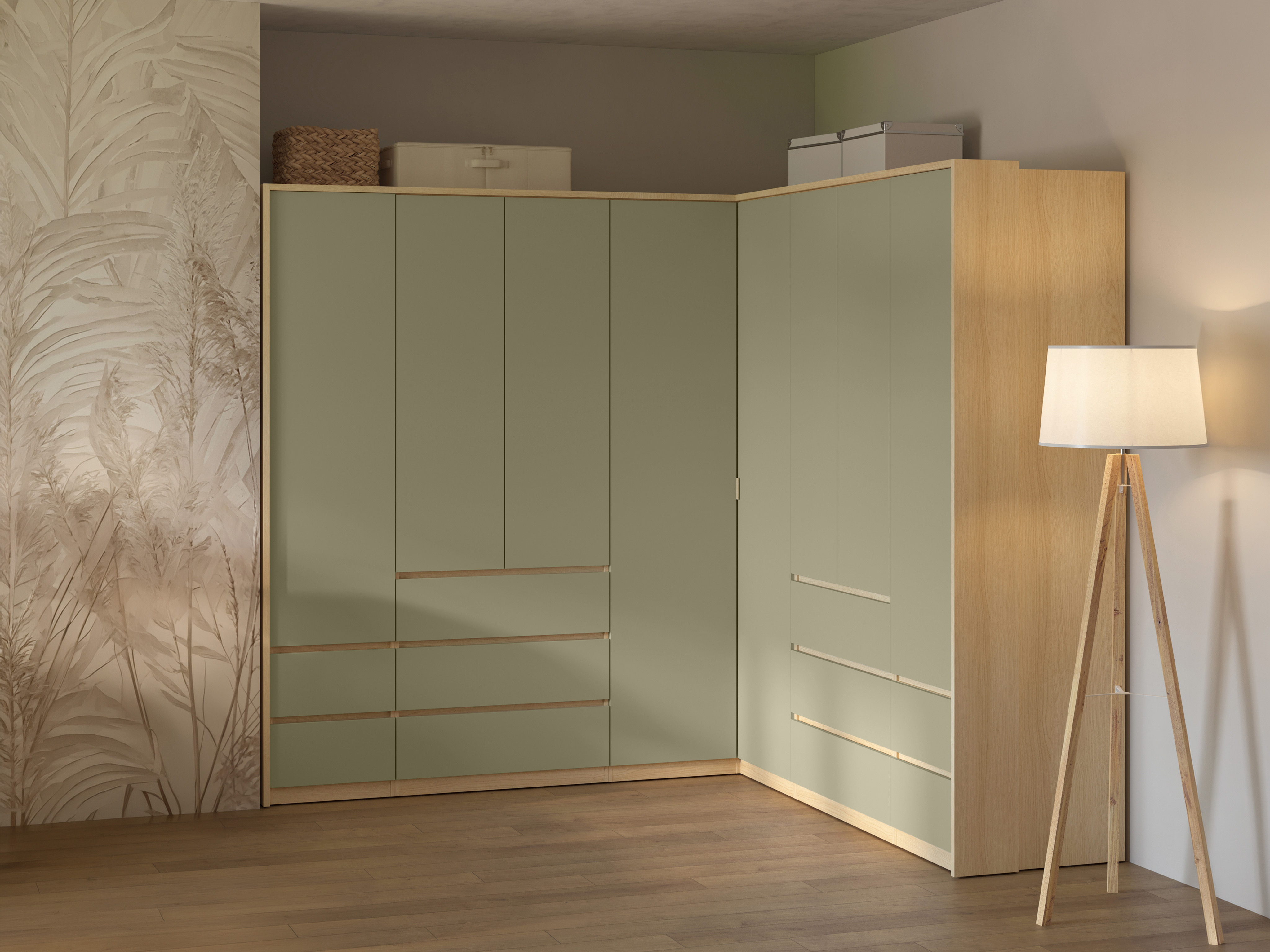 Mēbeļu kolekcija Nolcala