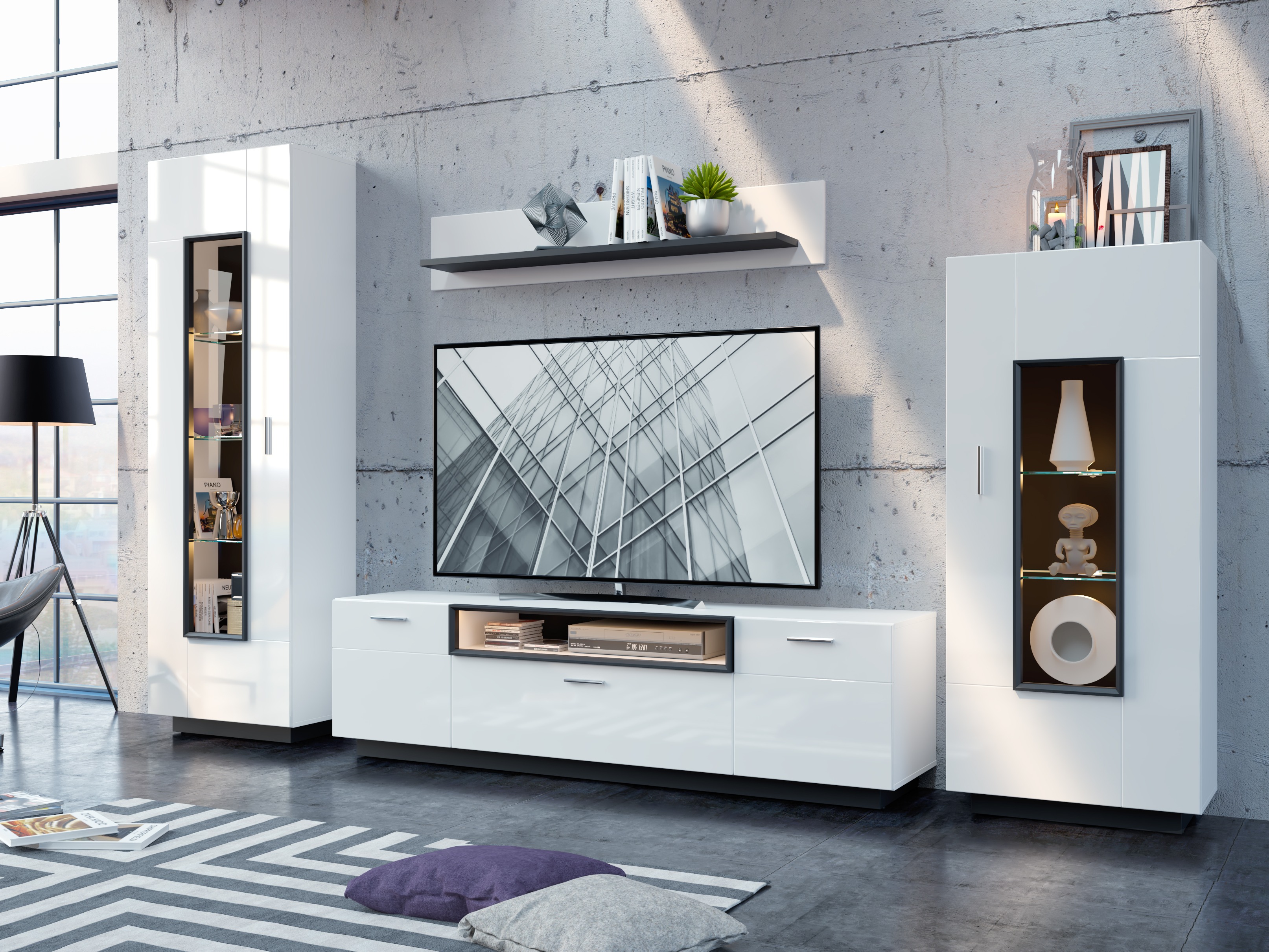 Mēbeļu kolekcija Evaralu