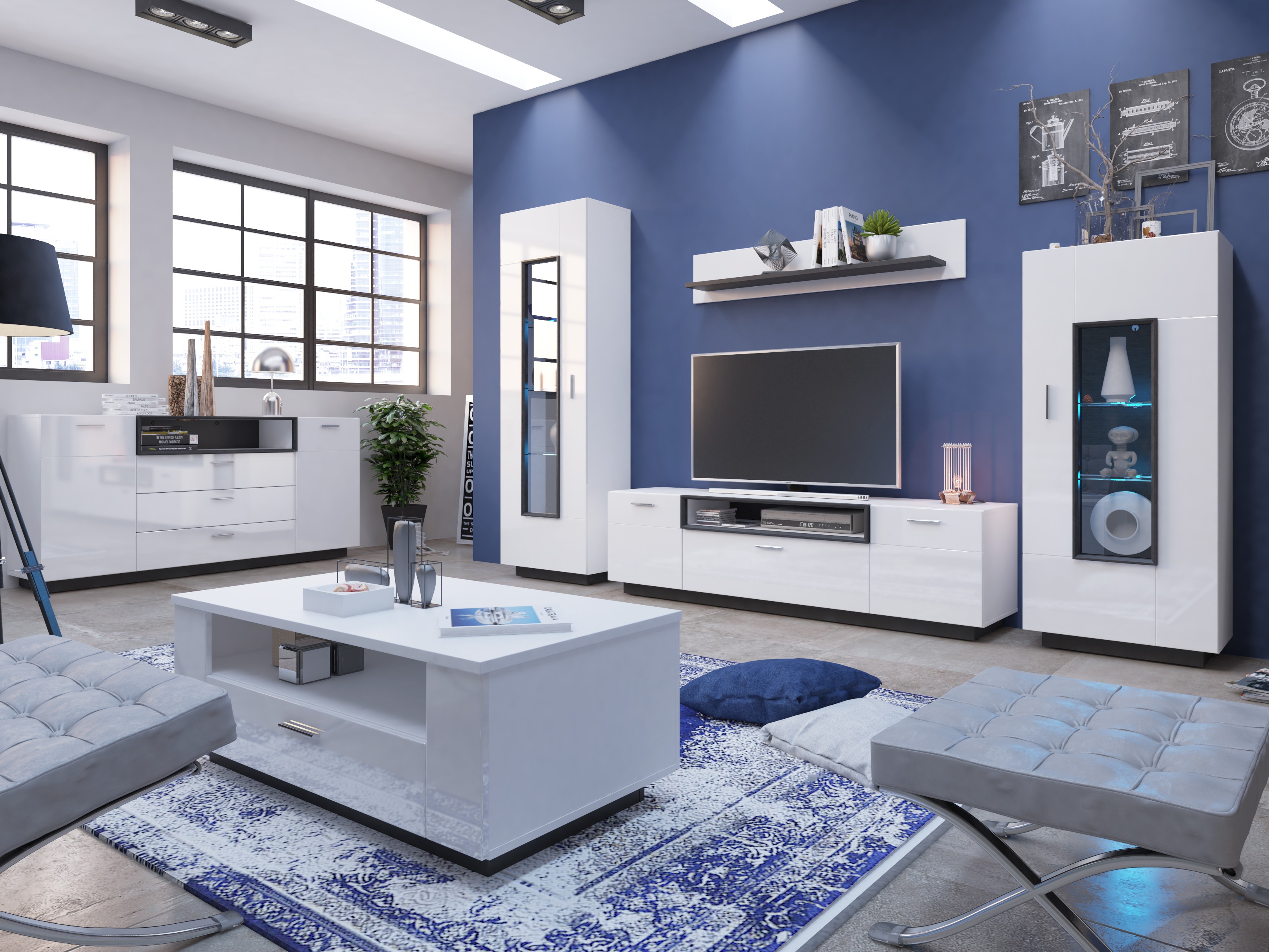 Mēbeļu kolekcija Evaralu