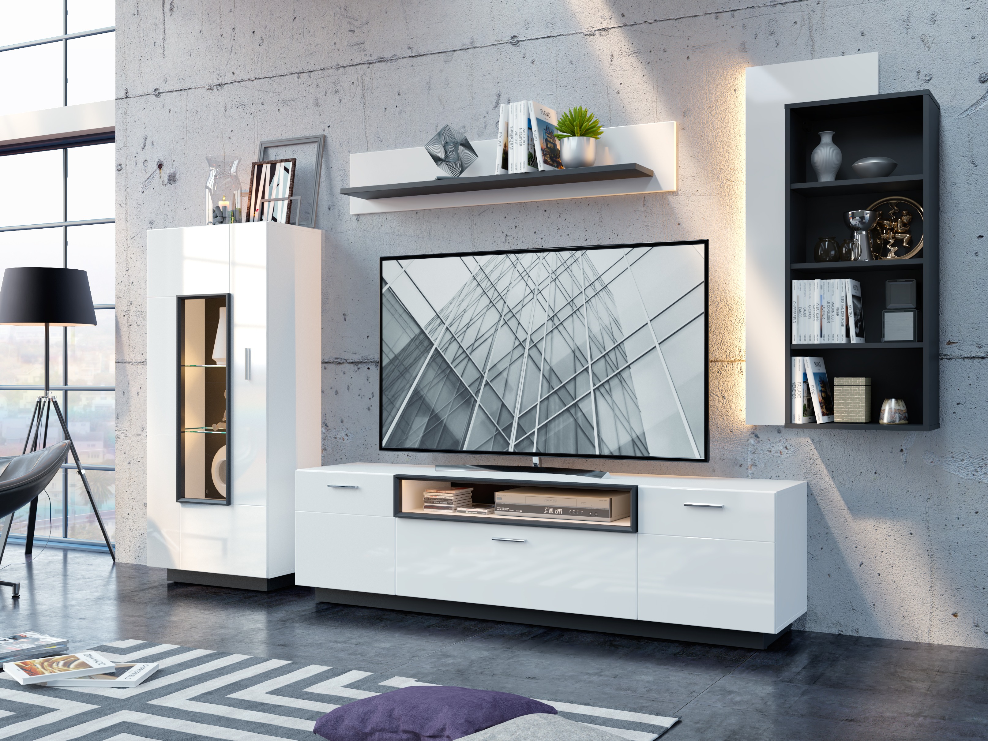 Mēbeļu kolekcija Evaralu