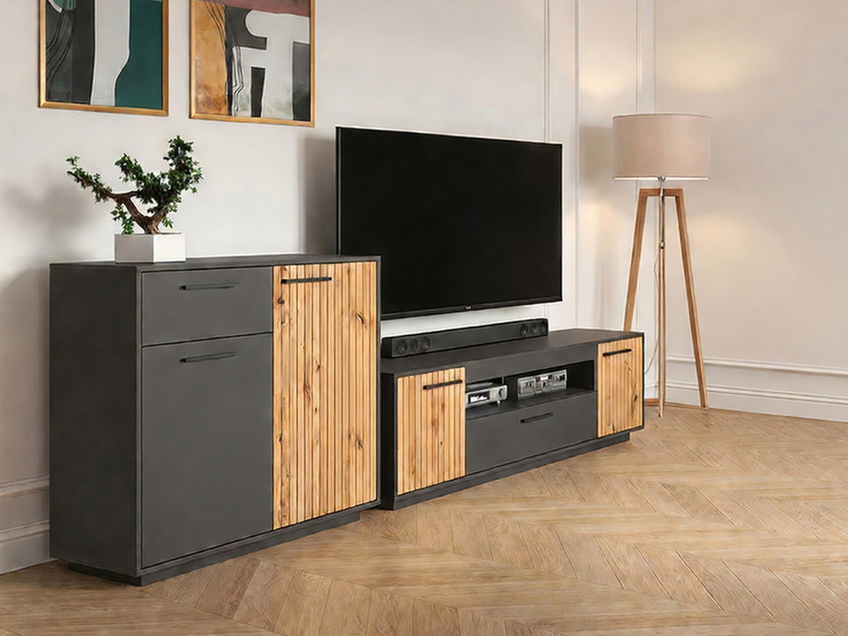 Mēbeļu kolekcija Melvelo