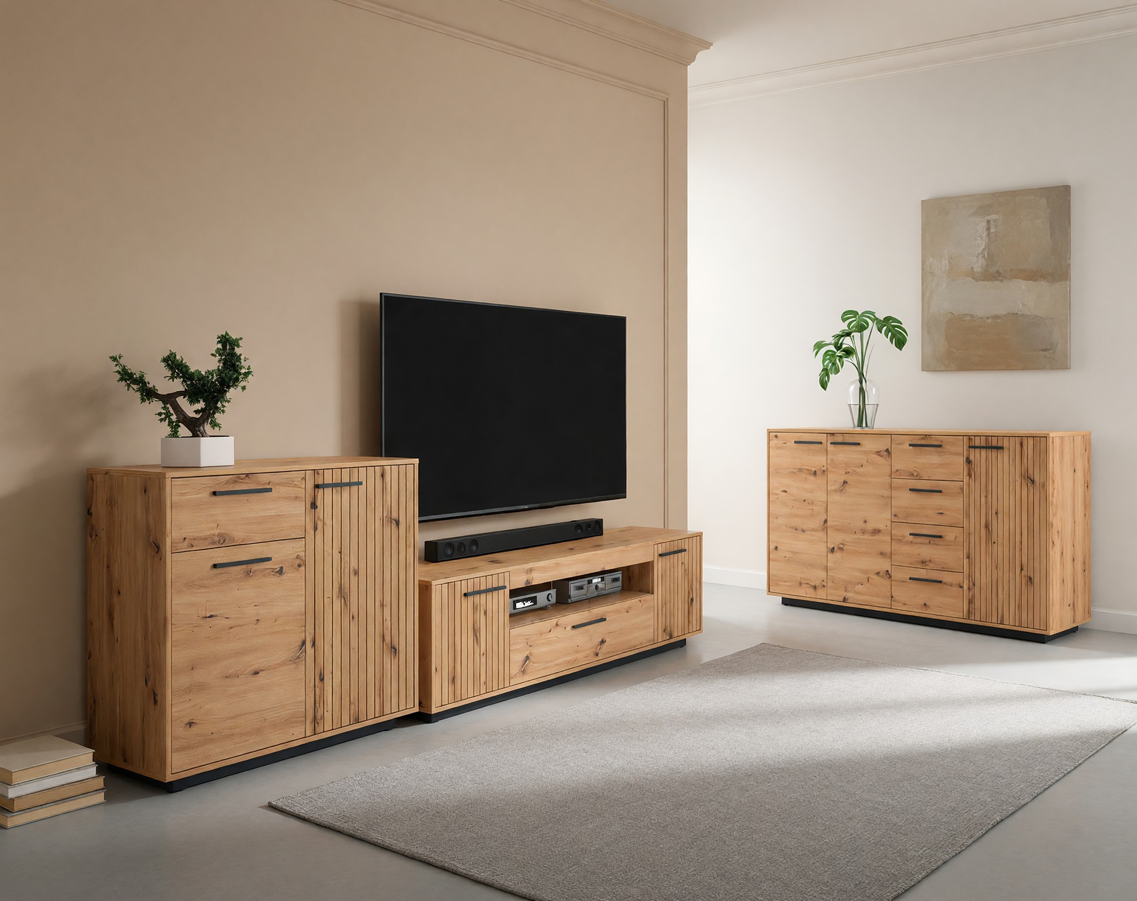 Mēbeļu kolekcija Melvelo