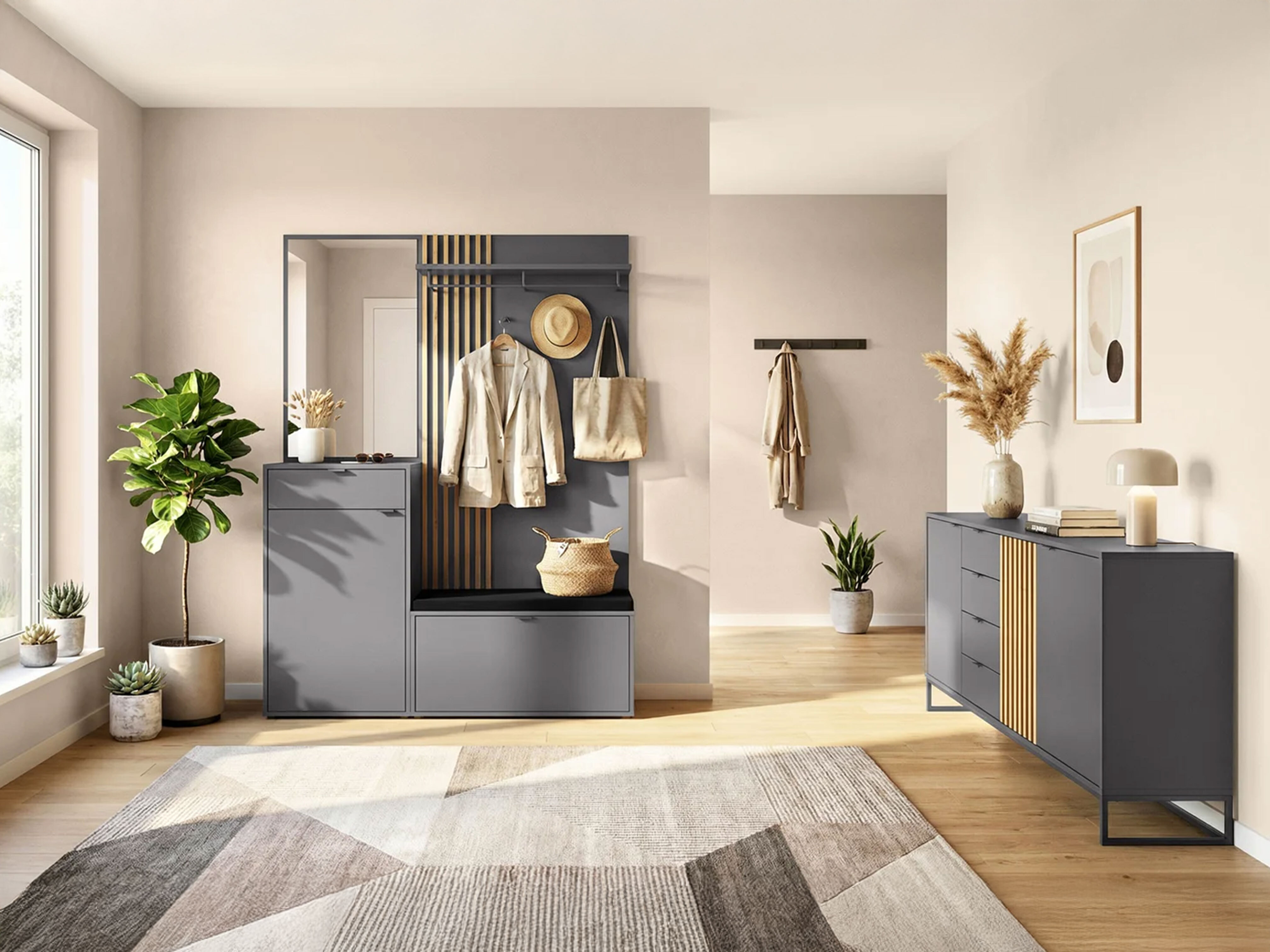 Mēbeļu kolekcija Sondelu