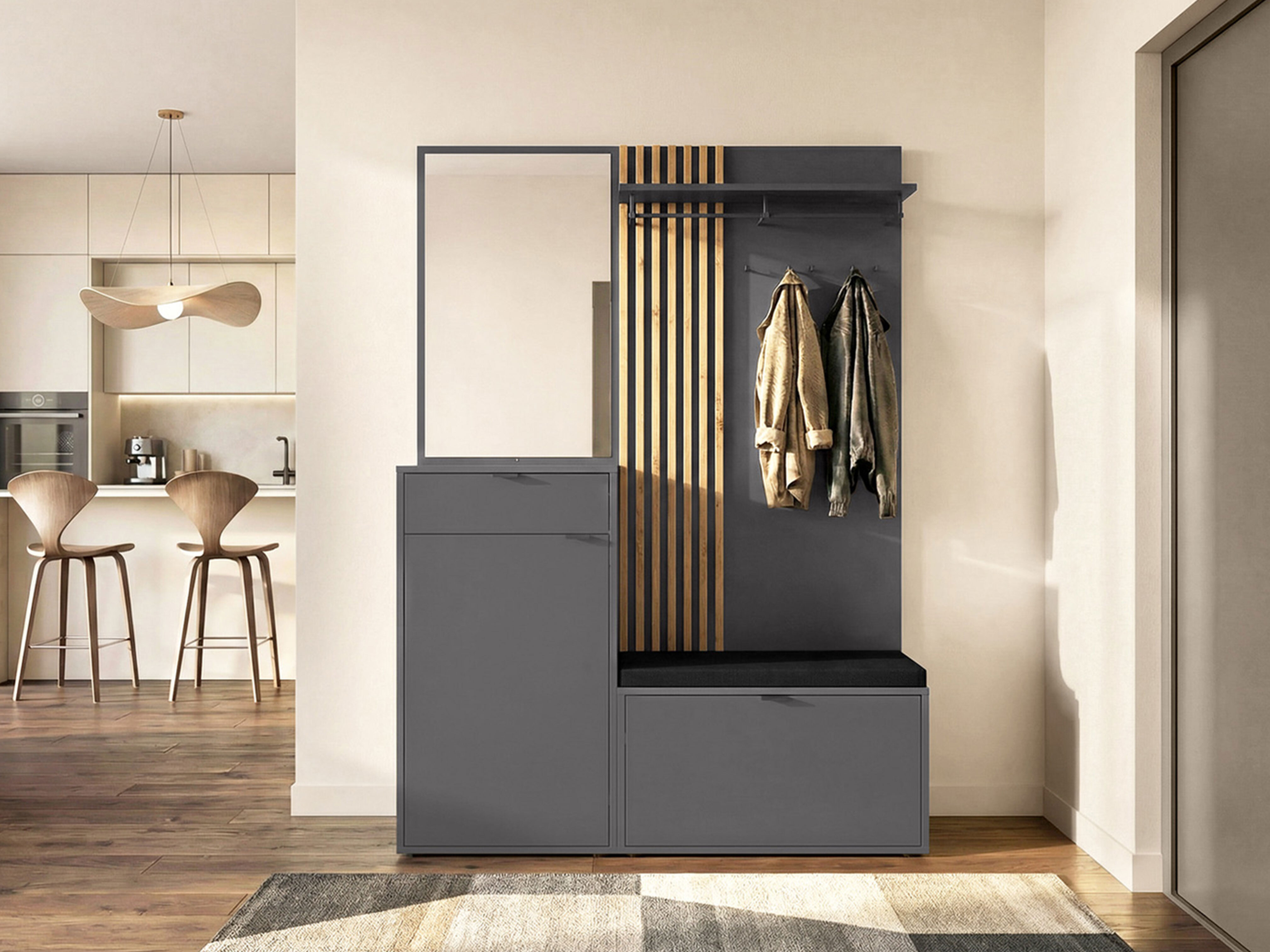 Mēbeļu kolekcija Sondelu