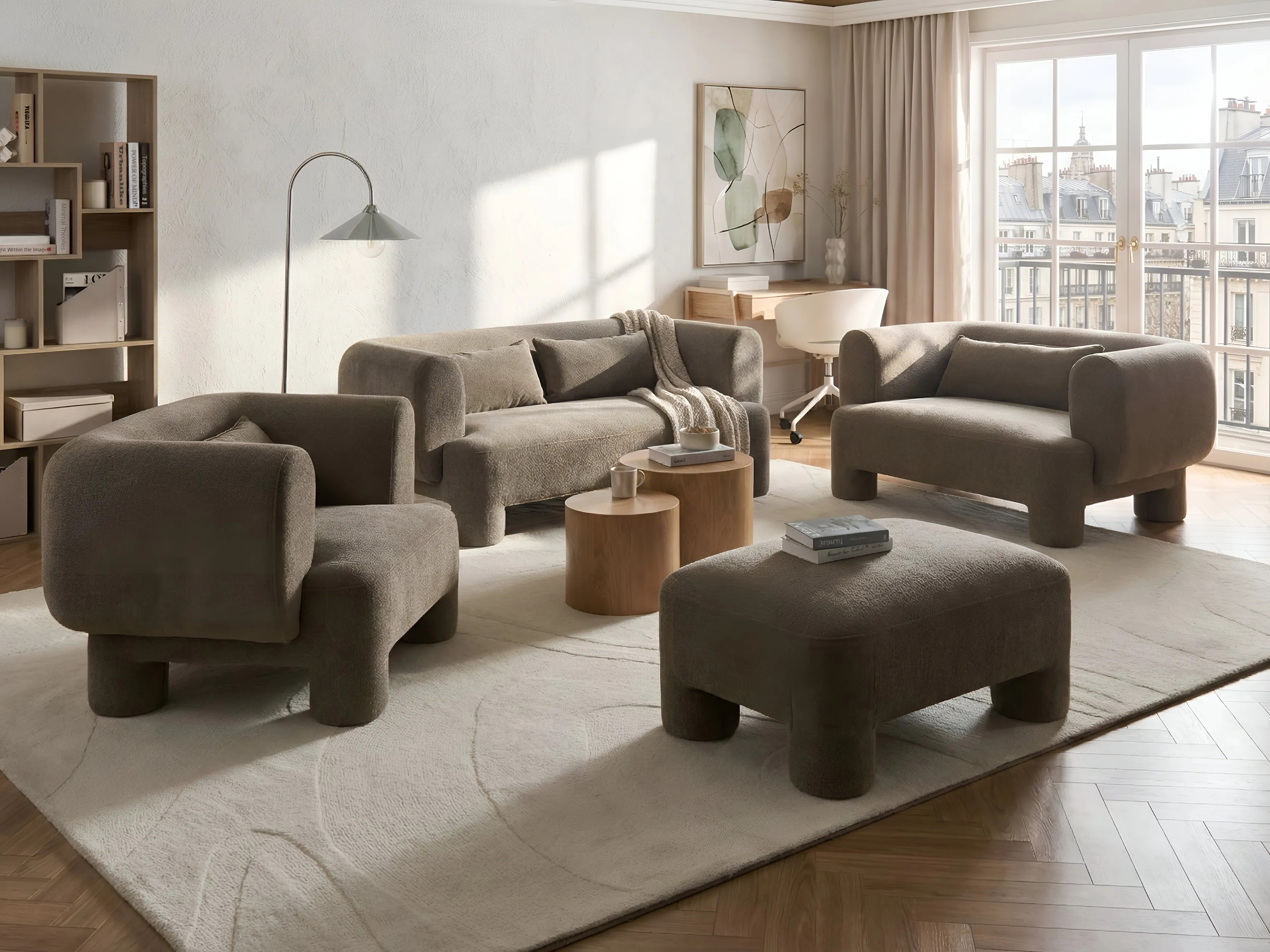 Mēbeļu kolekcija Cavsali