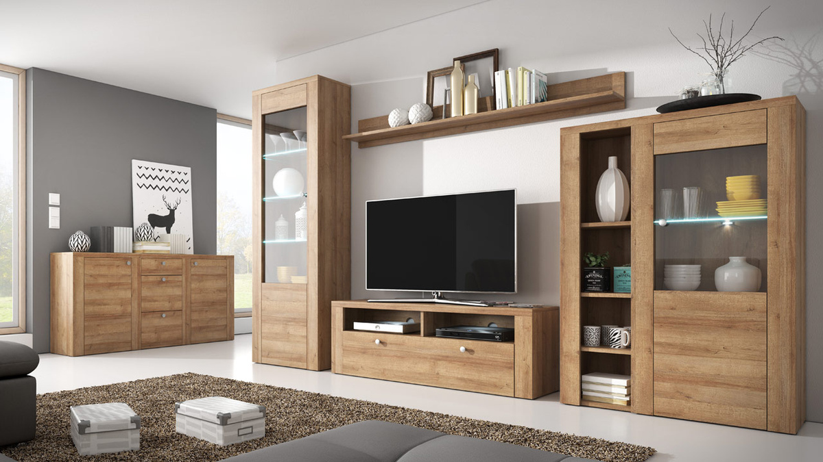 Kumode Salelbo 107 (Riviera ozols)
