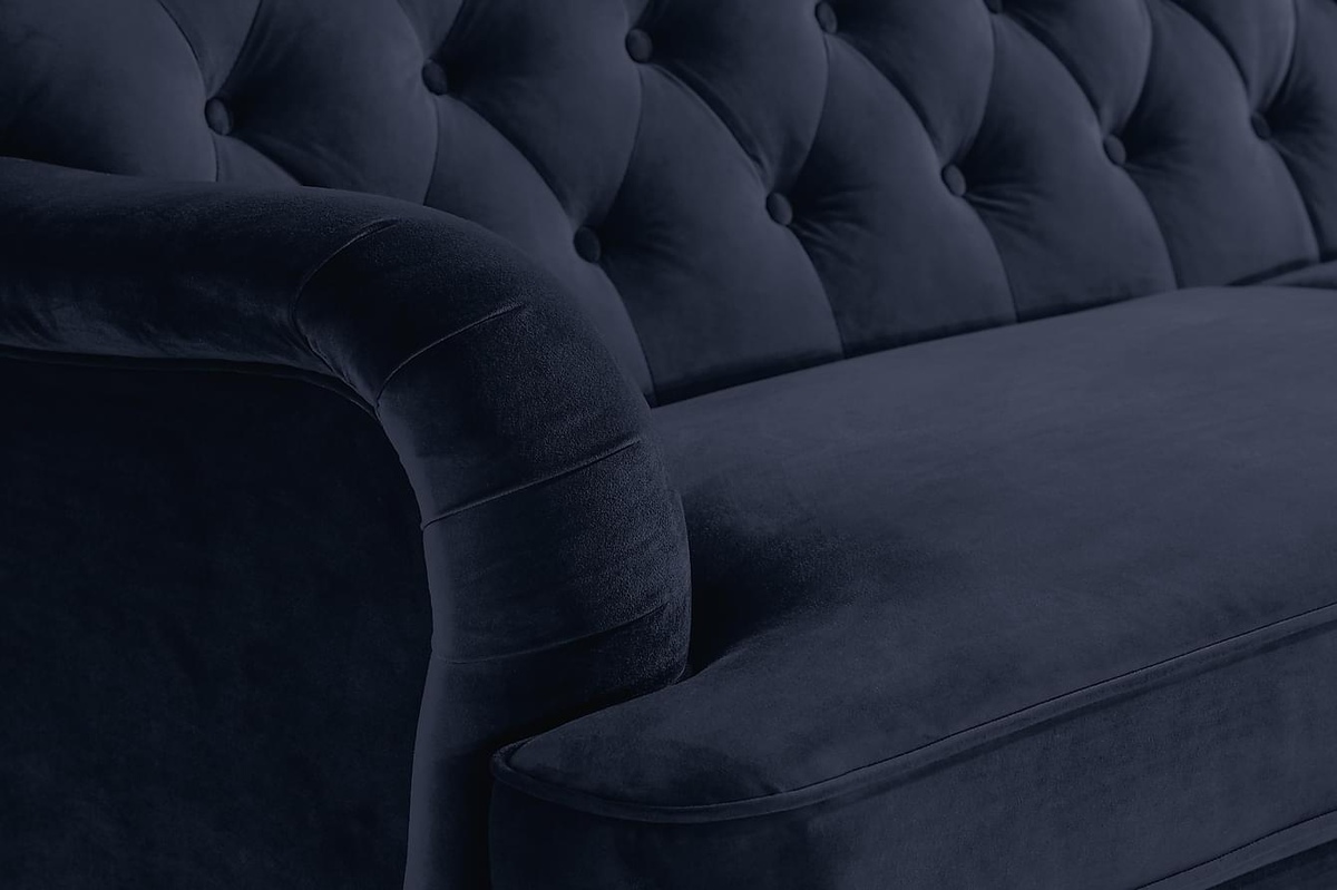 Chesterfield dīvāns Bloomington Venveni 116 (Riviera 79)