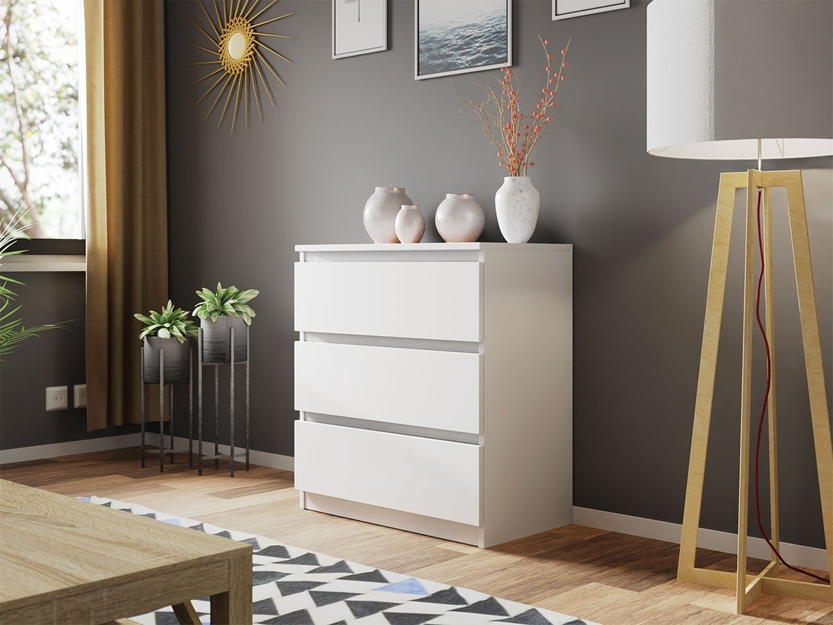 Kumode Comfivo Structor (Balts)