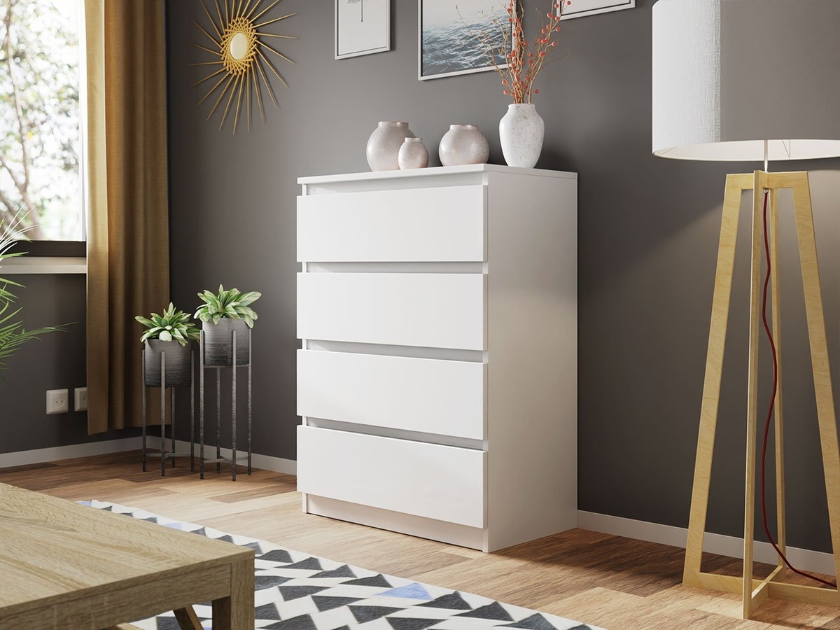 Kumode Comfivo Structor I (Balts)