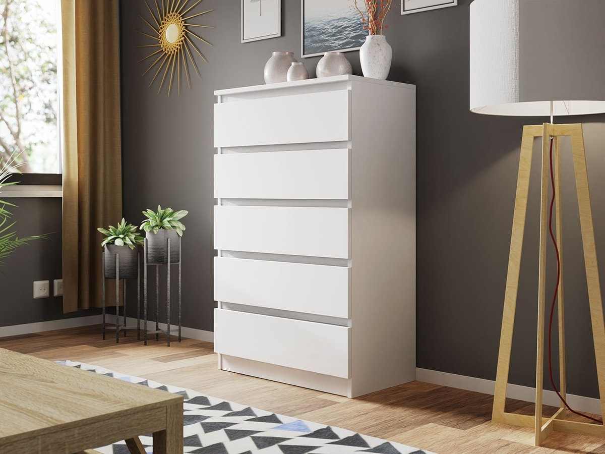 Kumode Comfivo Structor IV (Balts)