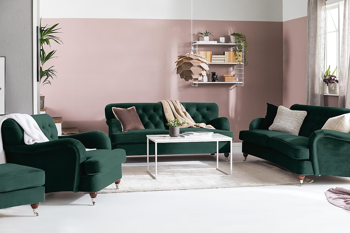 Chesterfield dīvāns Bloomington Venveni 111 (Riviera 38)