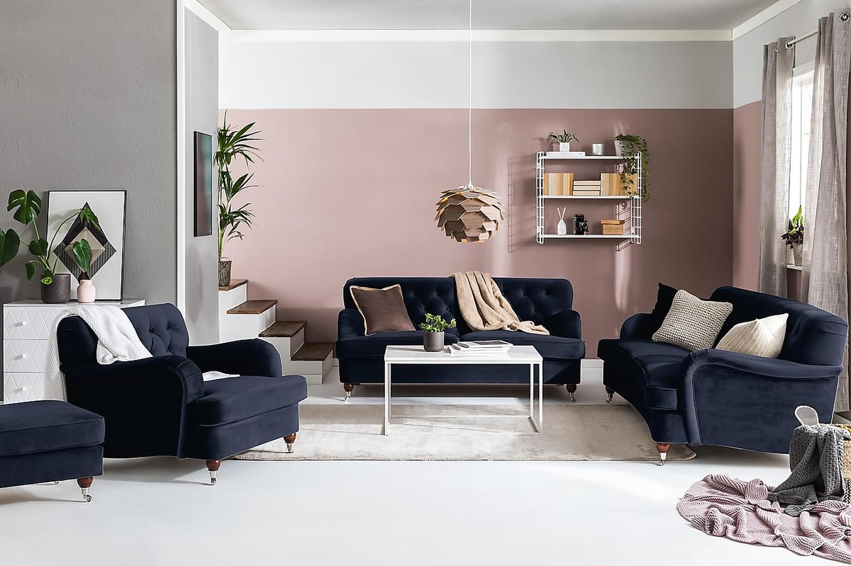 Chesterfield dīvāns Bloomington Venveni 111 (Riviera 79)