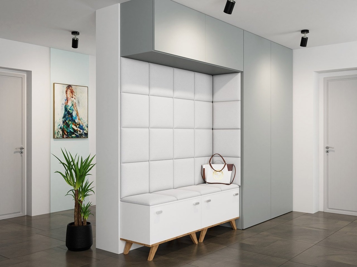 Mīksts sienas panelis Comfivo Ovis II (Soft 017) (30x30)