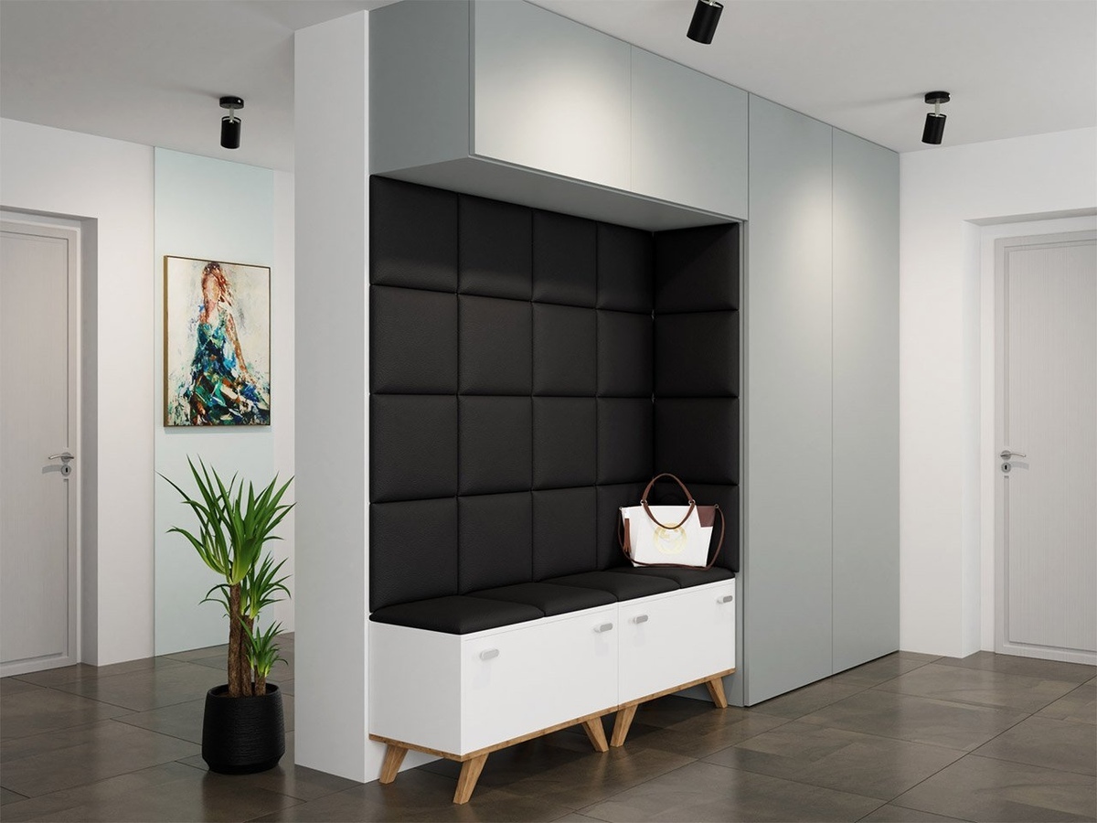 Mīksts sienas panelis Comfivo Ovis II (Soft 011) (30x30)